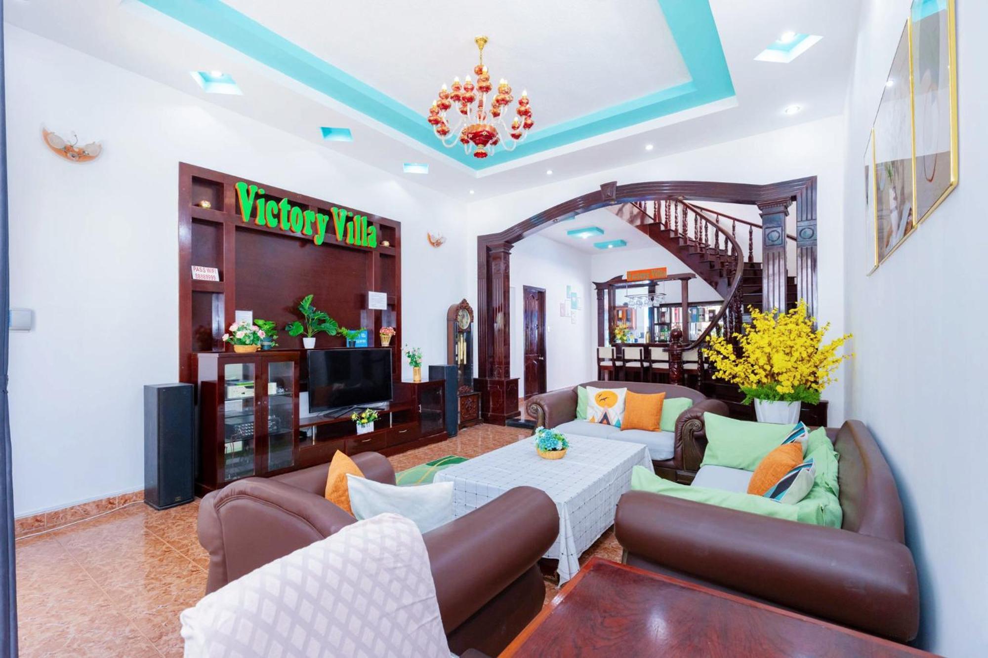Victory - Sân Vườn - Hồ Bơi - Karaoke - Gần Biển Bãi Sau Biệt thự *