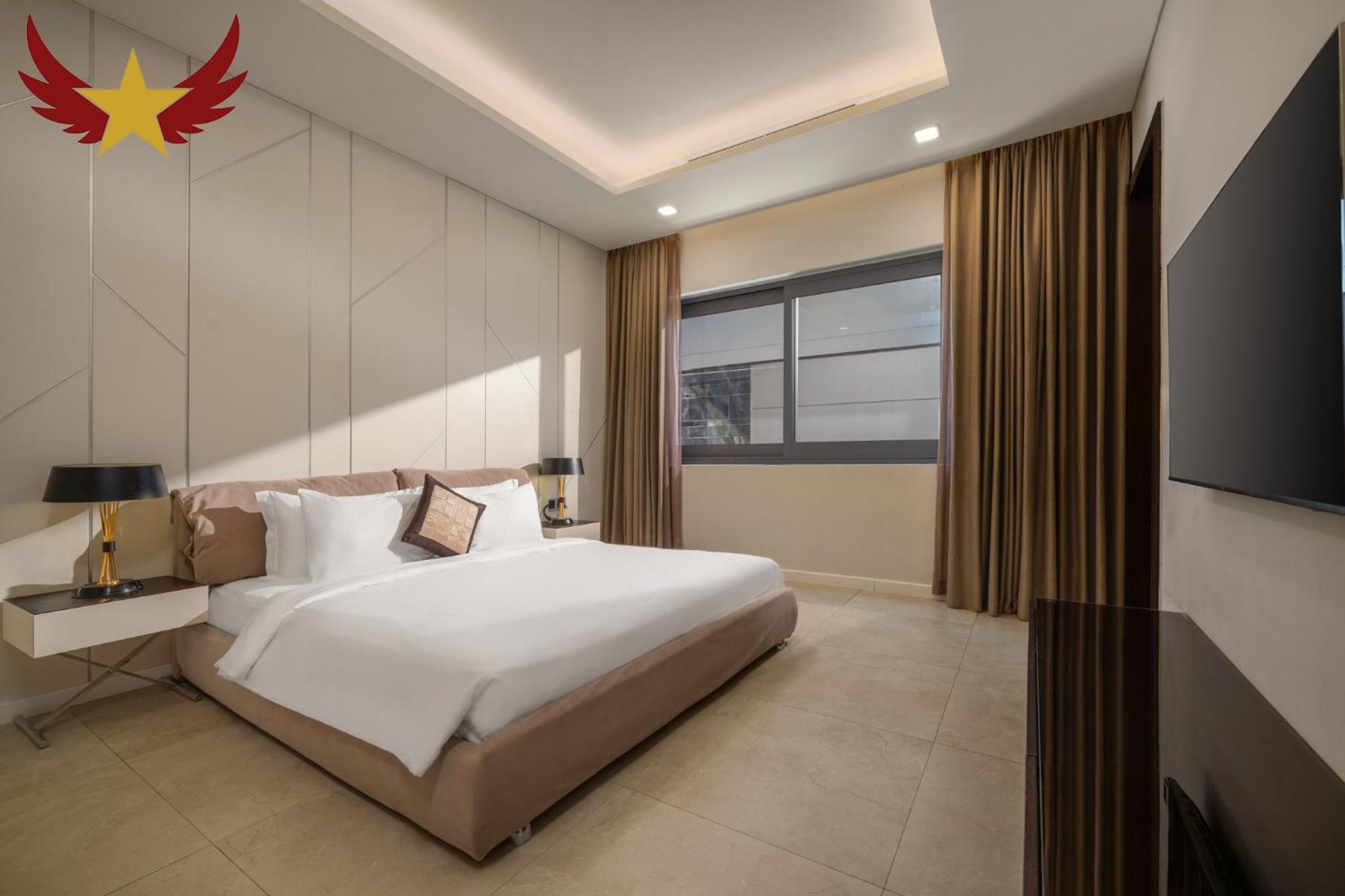 Villa The Five 8 Bedrooms Beachfront - K3 Da Nang