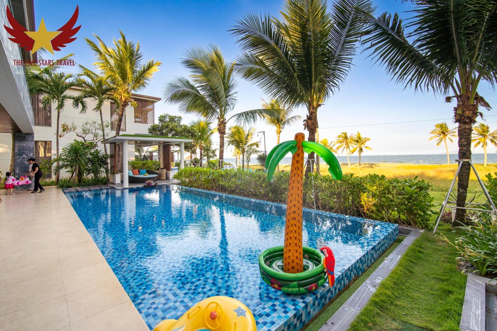 Villa The Five 8 Bedrooms Beachfront - K3 Da Nang