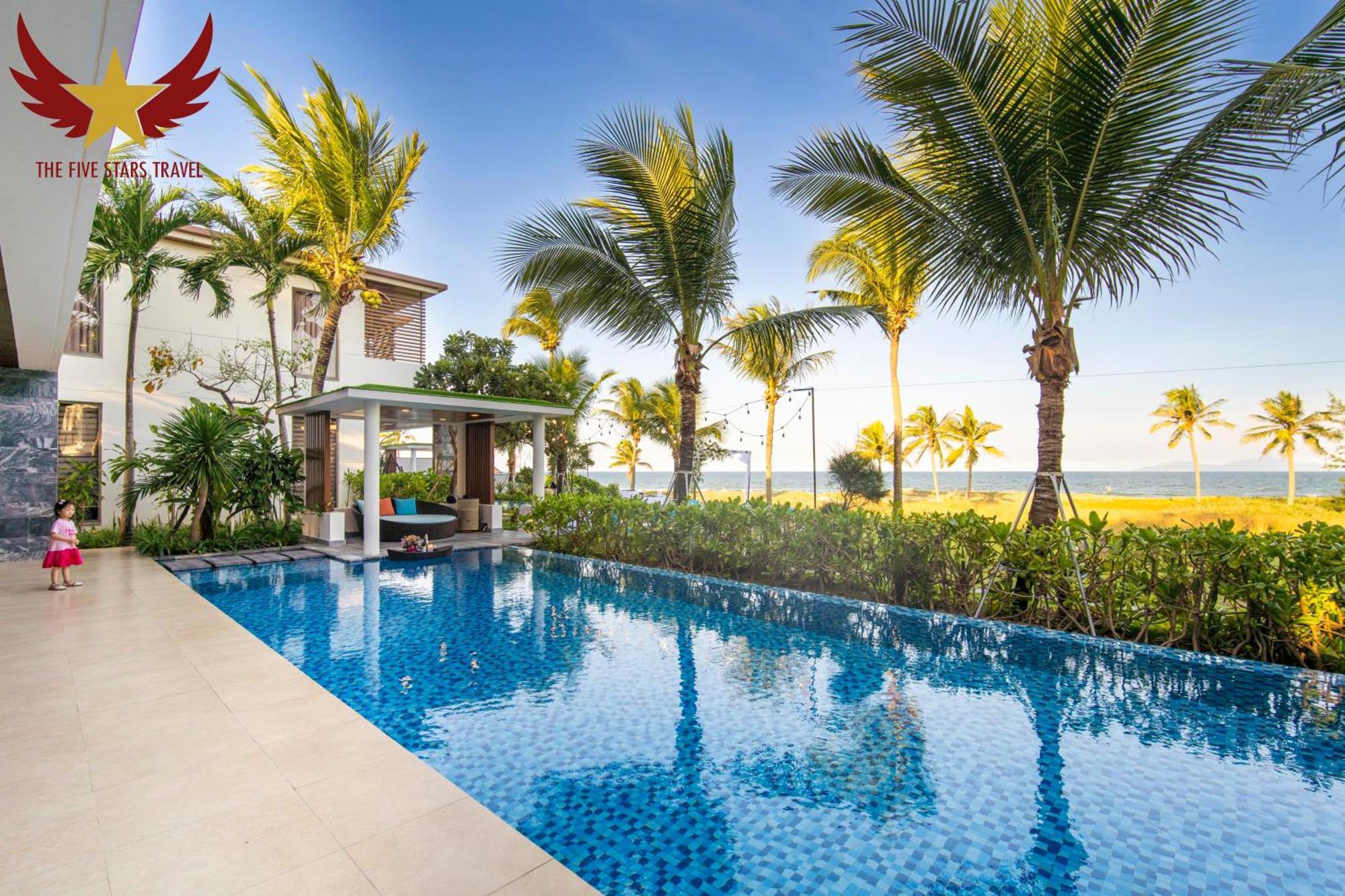 Villa The Five 8 Bedrooms Beachfront - K3 Da Nang