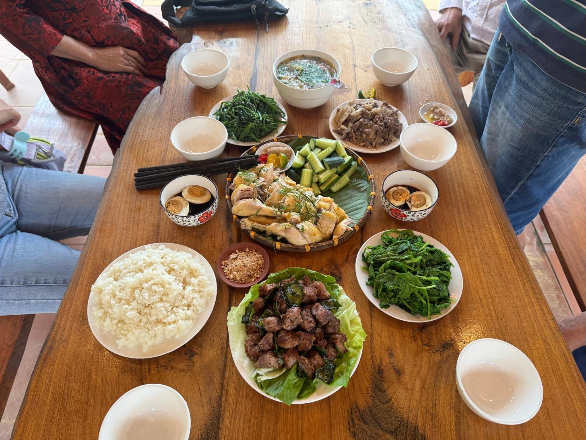Bed & Breakfast Pu Luong - Duy Phuong