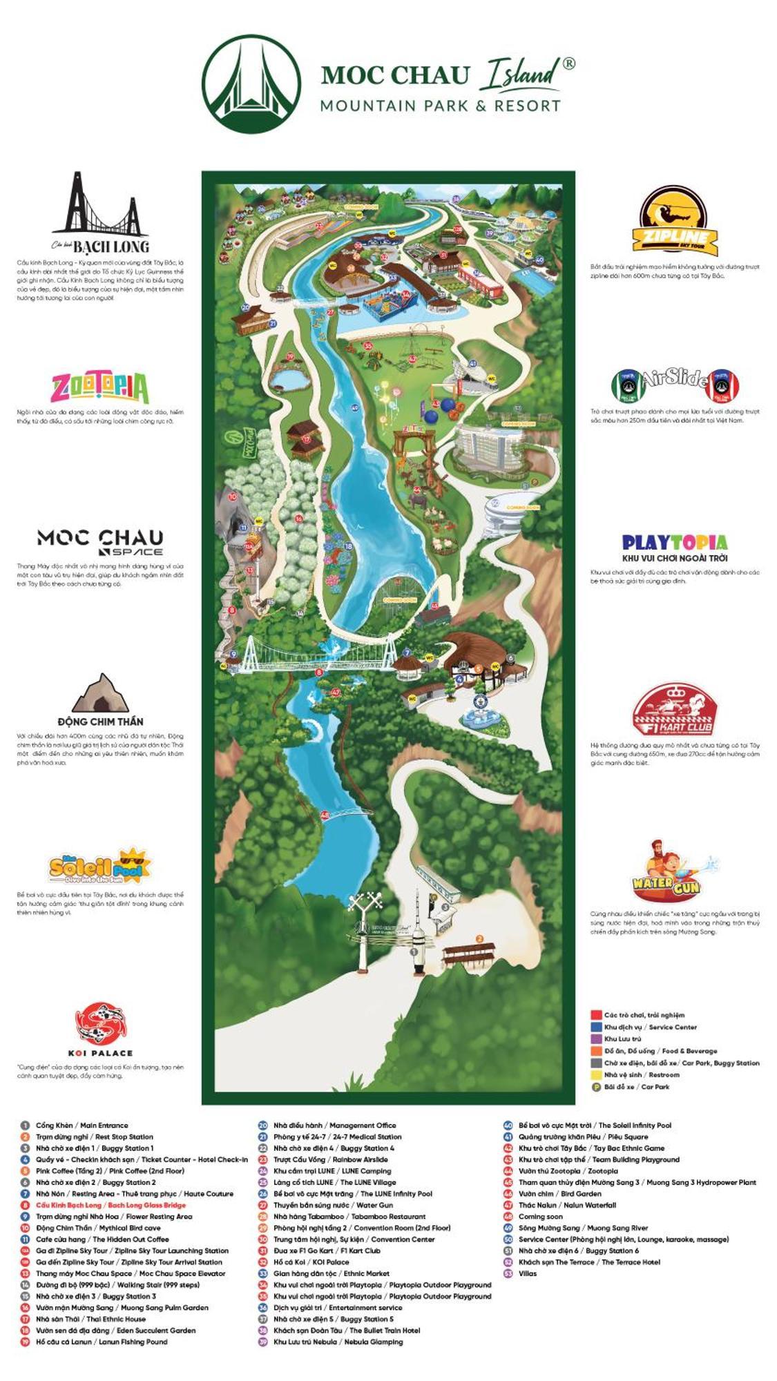 Island - The Bullet 5* Moc Chau