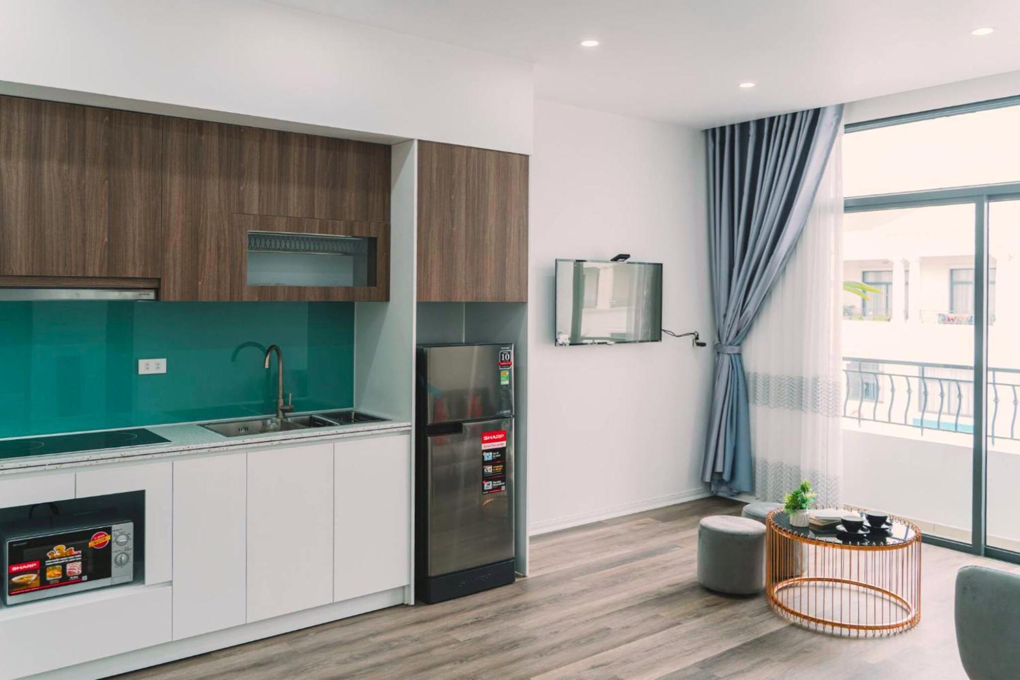 Merci Vinhomes Marina Phong Apartment *
