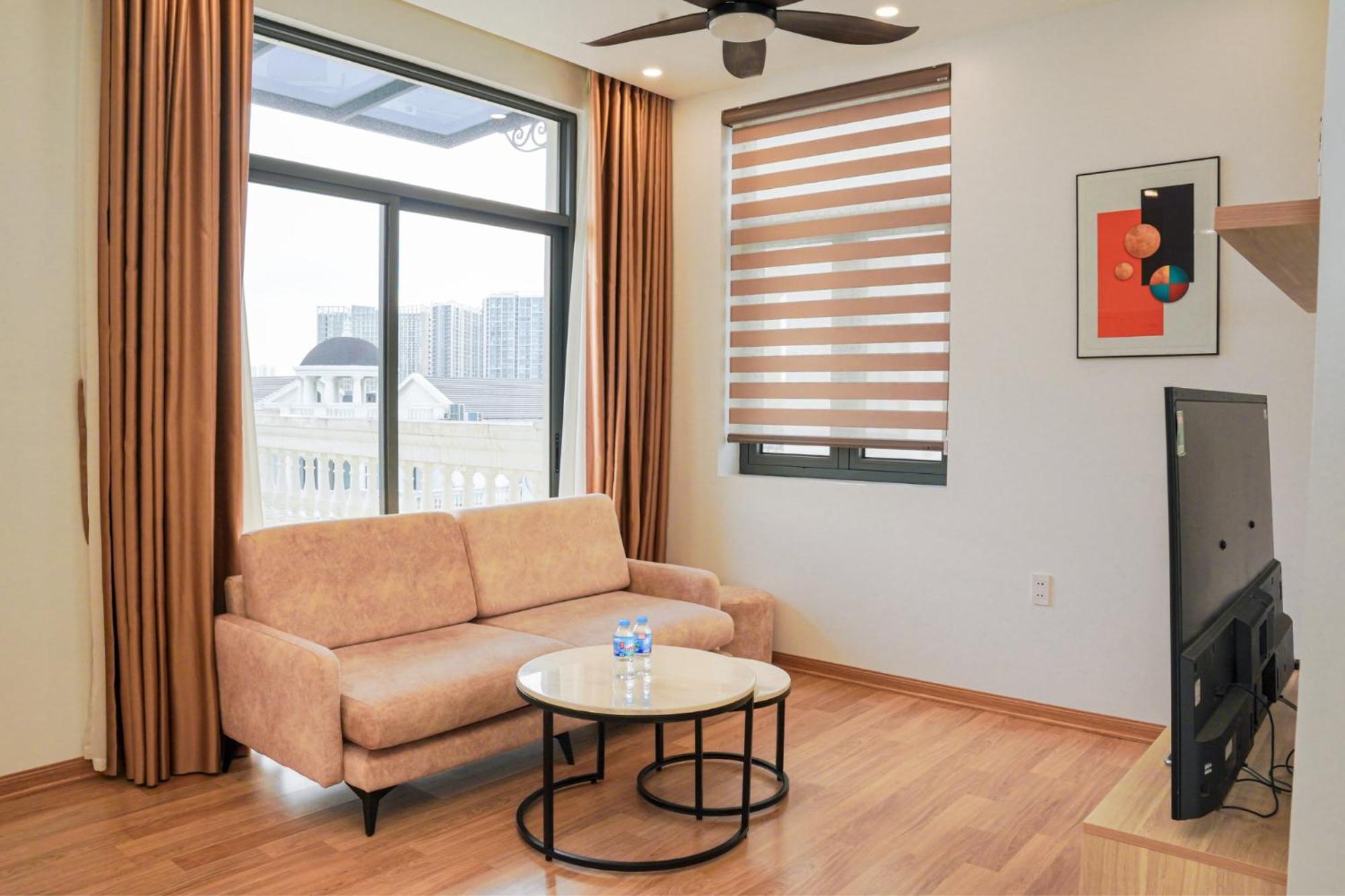 Merci Vinhomes Marina Phong Apartment