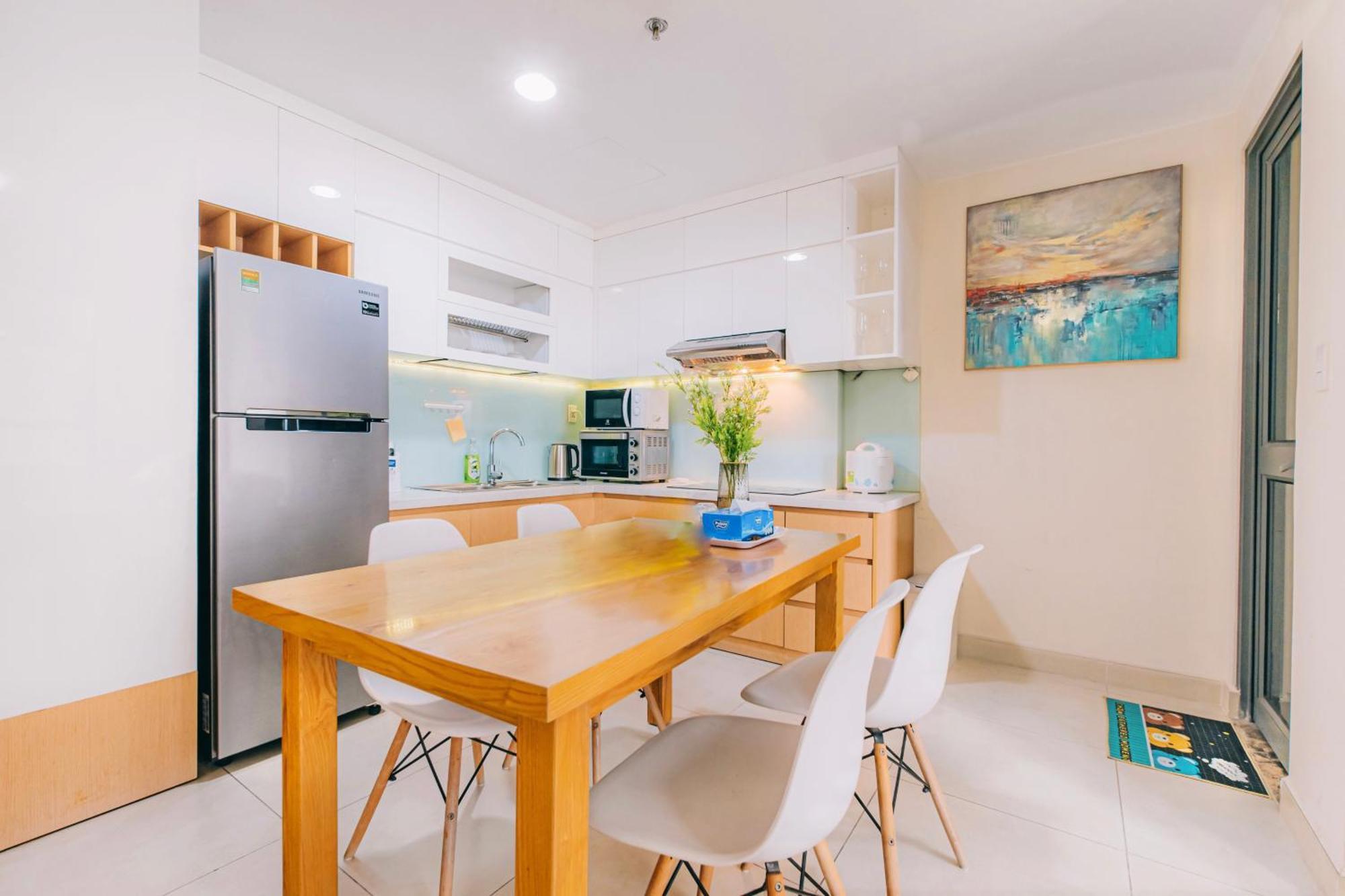 Ambihome 1br 1wc Masteri Thao Dien District 2 * TP. Hồ Chí Minh
