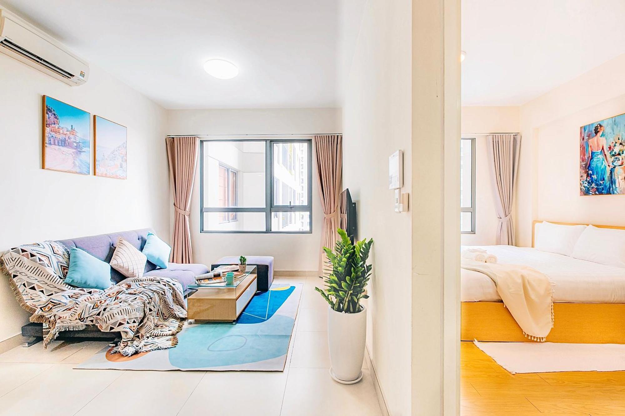 Căn hộ Ambihome 1br 1wc Masteri Thao Dien District 2 TP. Hồ Chí Minh