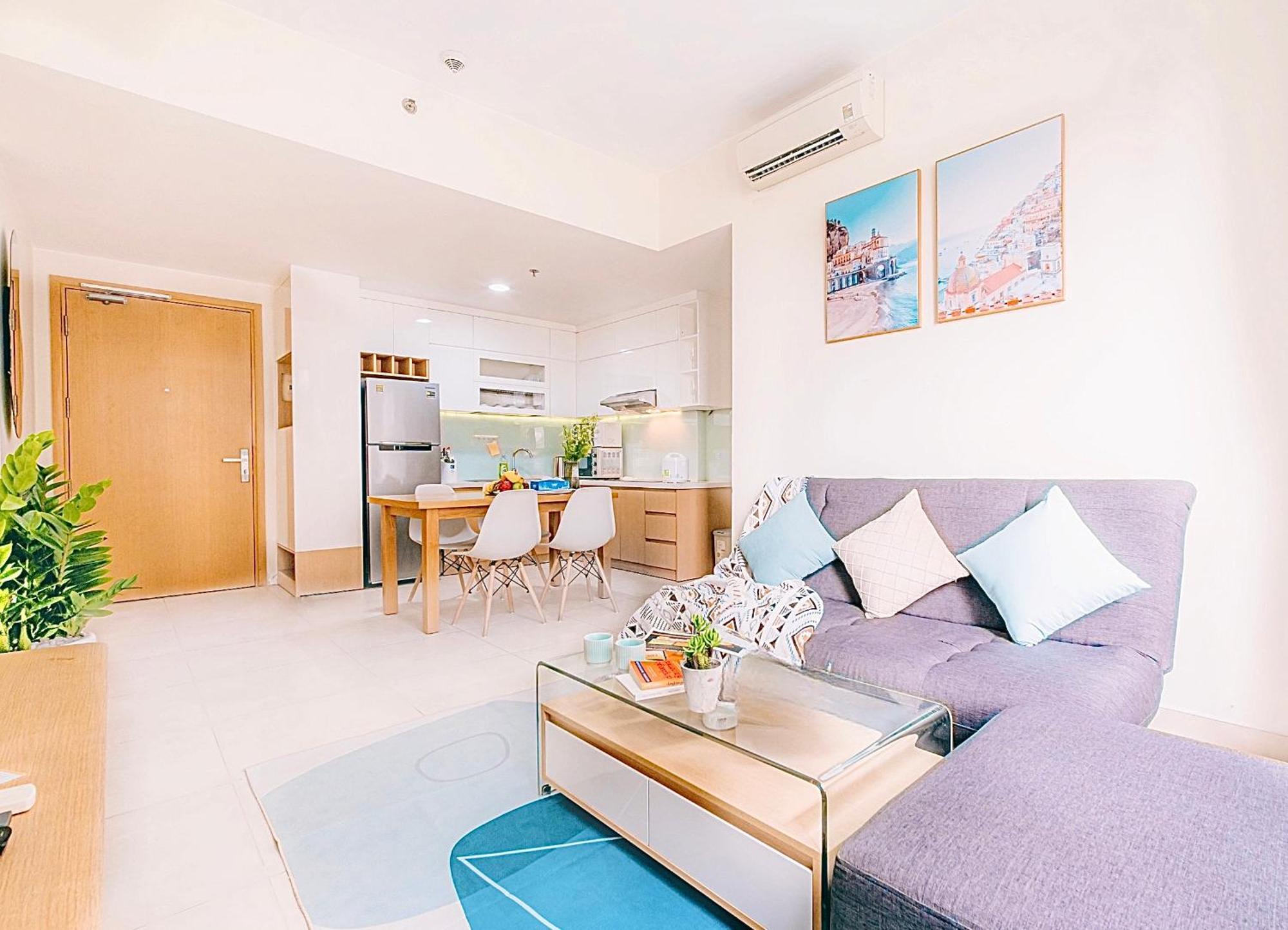 Căn hộ Ambihome 1br 1wc Masteri Thao Dien District 2 *
