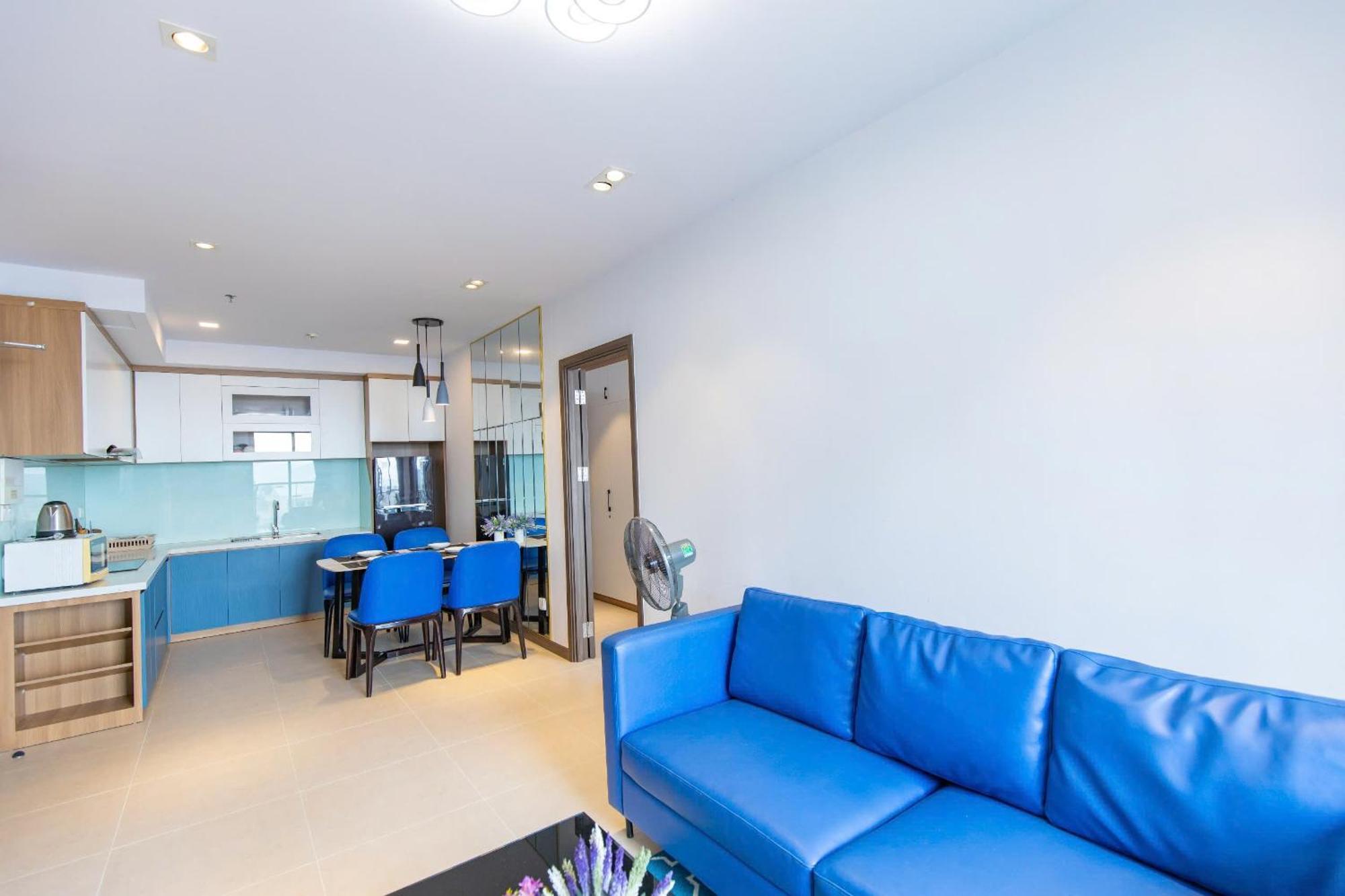 Csj Seaside - Ho Canh Bien Aparthotel Vung Tau