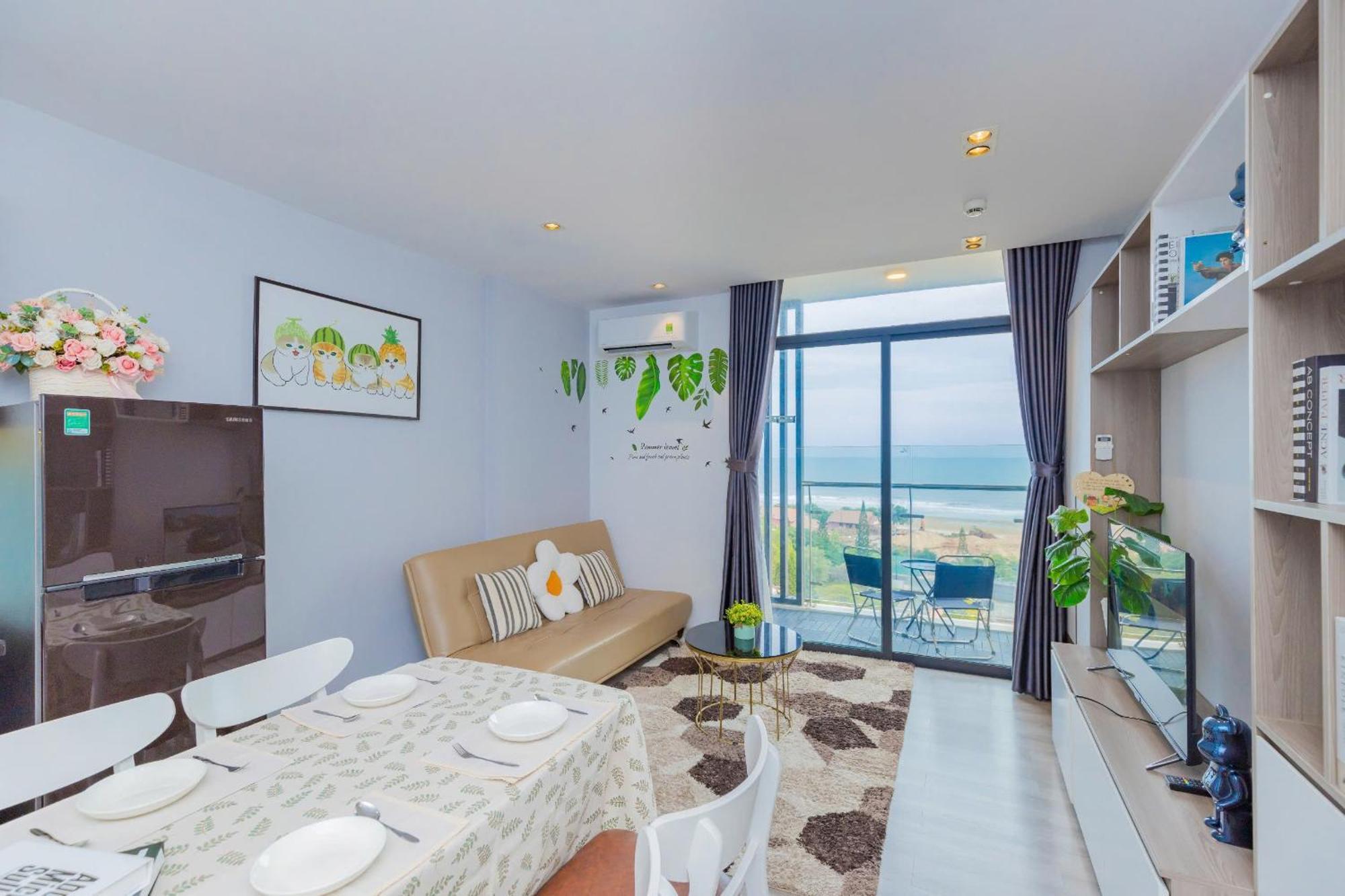 Csj Seaside - Ho Canh Bien Aparthotel Vung Tau