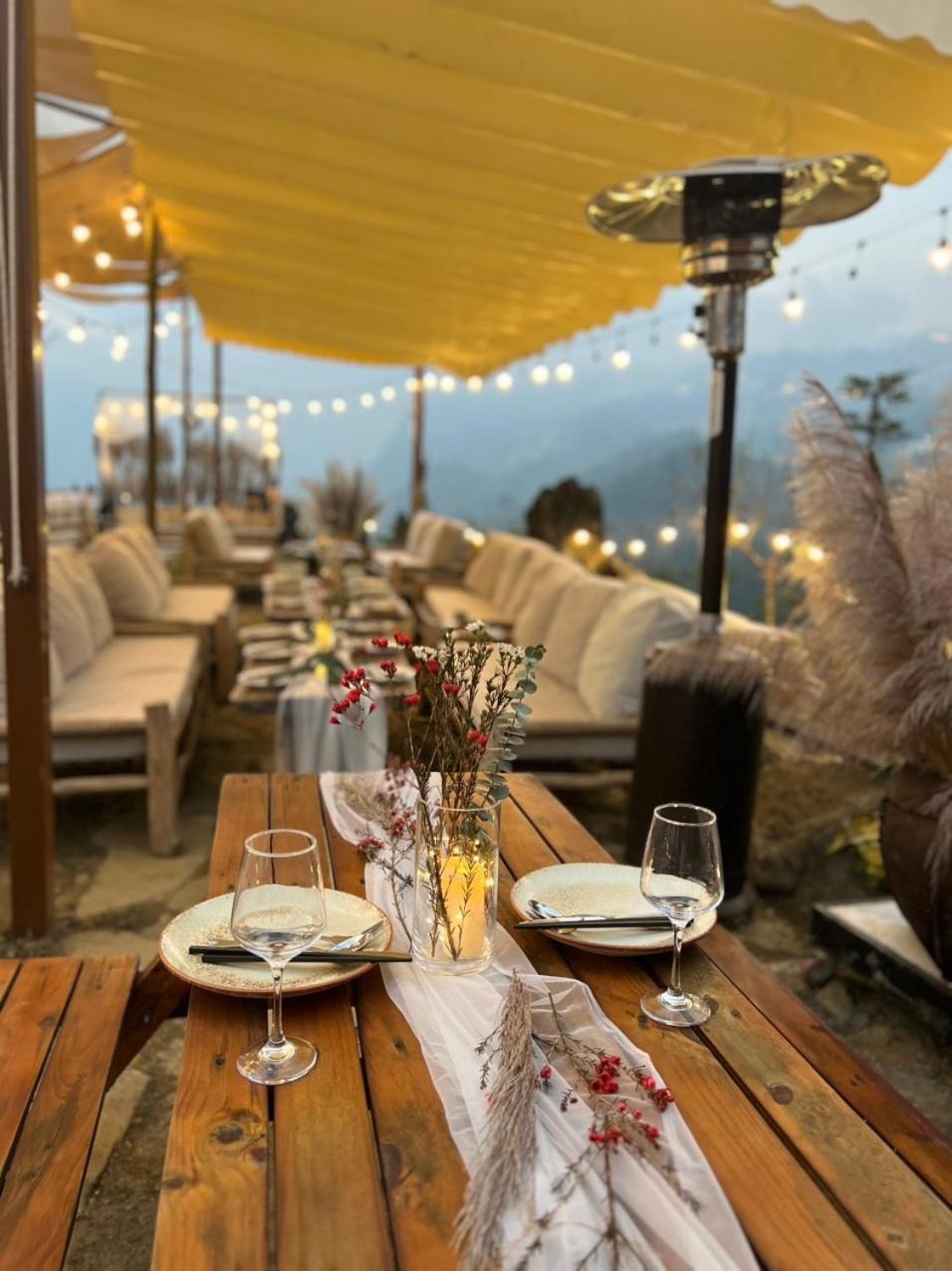 Phansi - Glamping, View Point 360, Bar & Bbq Sa Pa