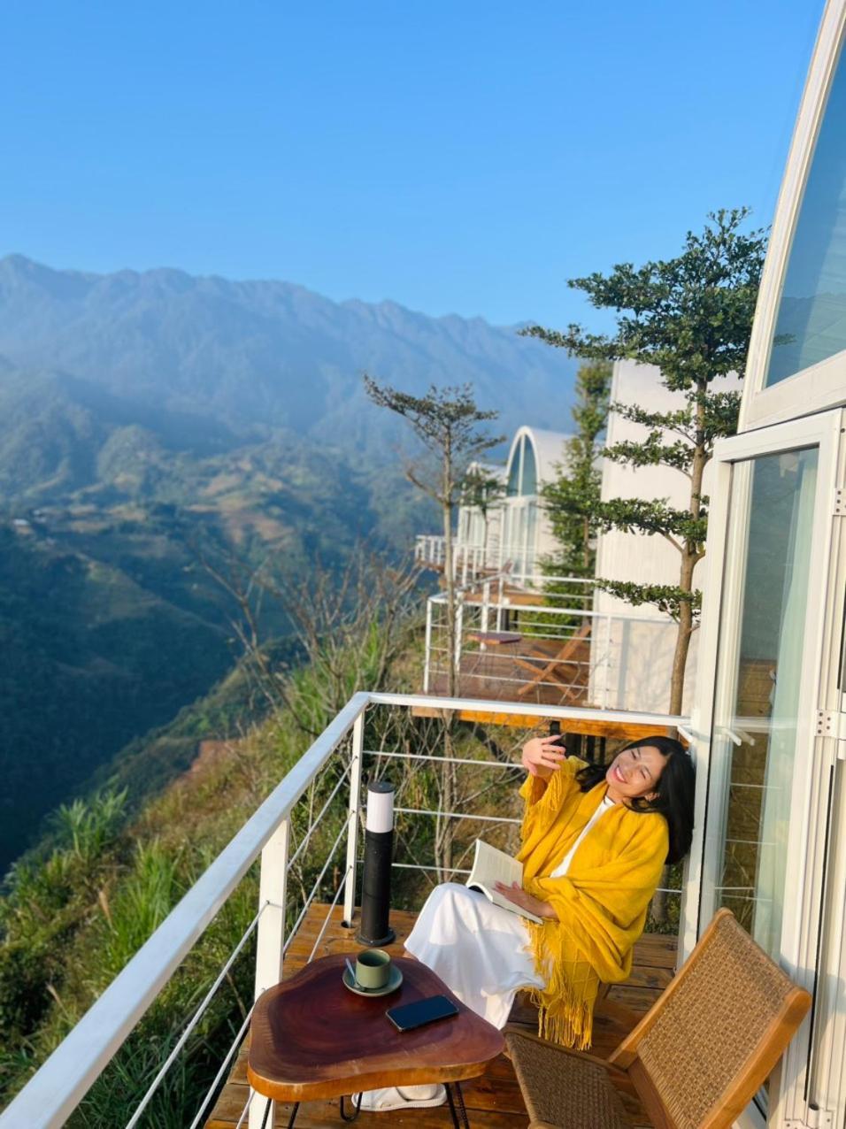 Phansi - Glamping, View Point 360, Bar & Bbq Sa Pa