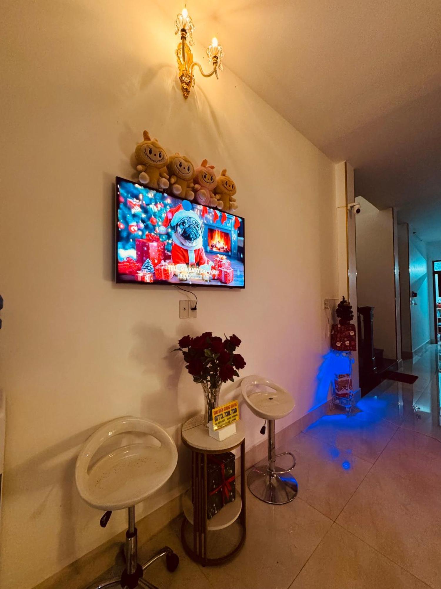 Hotel Khach San Khu Ben Tau Hieu Sang 68 Hostel & Villas Seaview Near Rach Gia Harbor