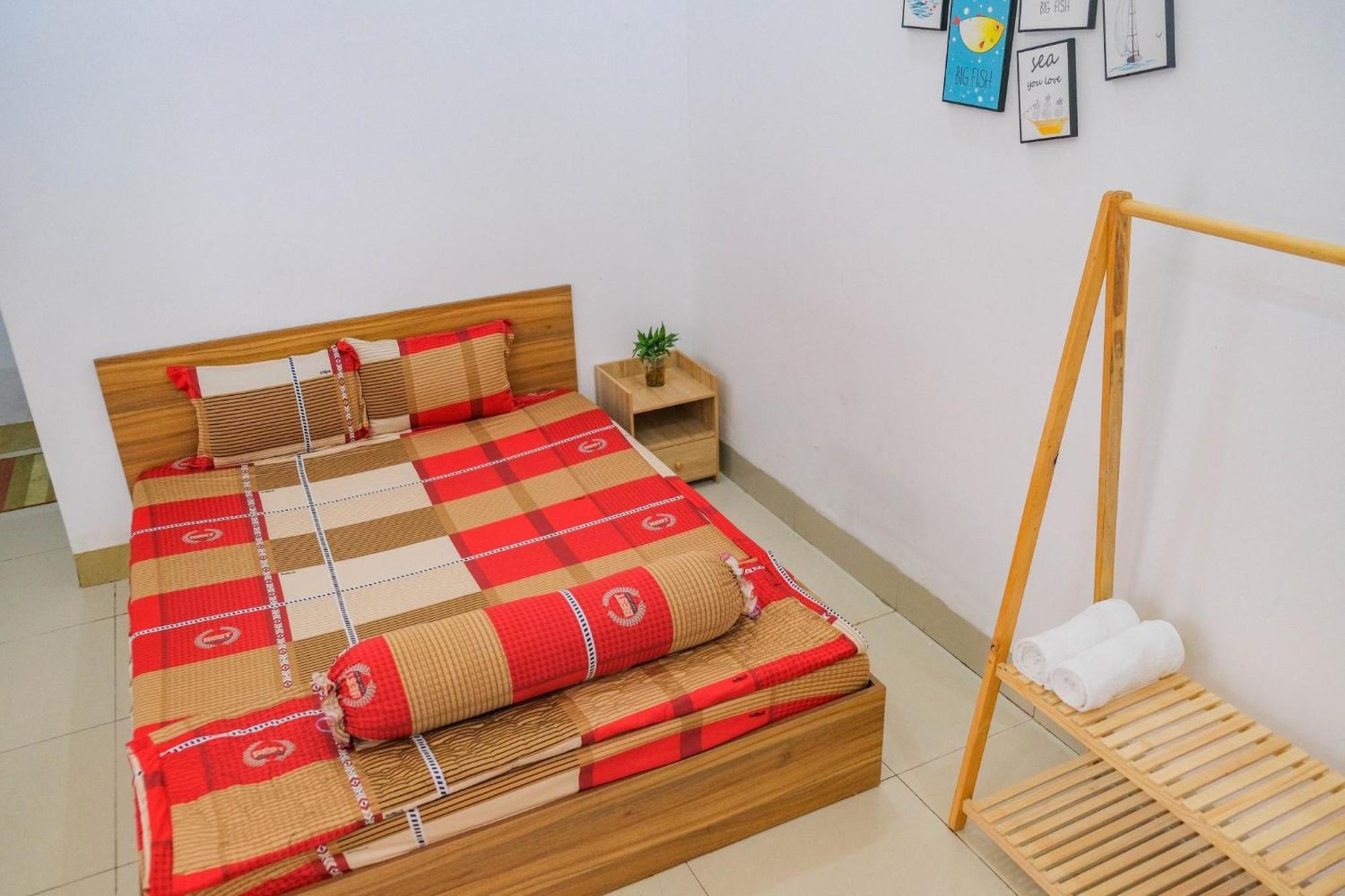 Hotel Khach San Khu Ben Tau Hieu Sang 68 Hostel & Villas Seaview Near Rach Gia Harbor