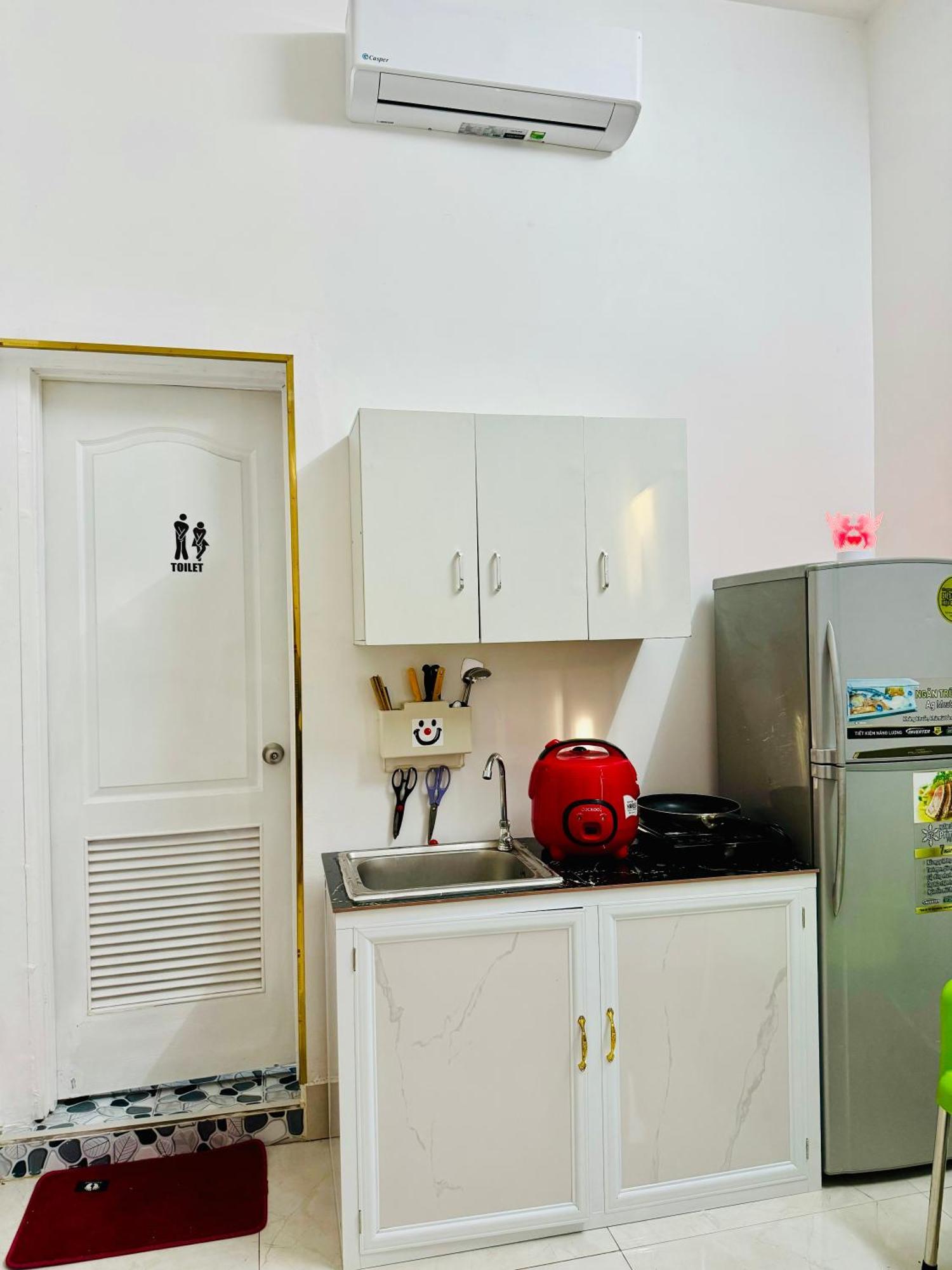 Hotel Khach San Khu Ben Tau Hieu Sang 68 Hostel & Villas Seaview Near Rach Gia Harbor Rach Gia