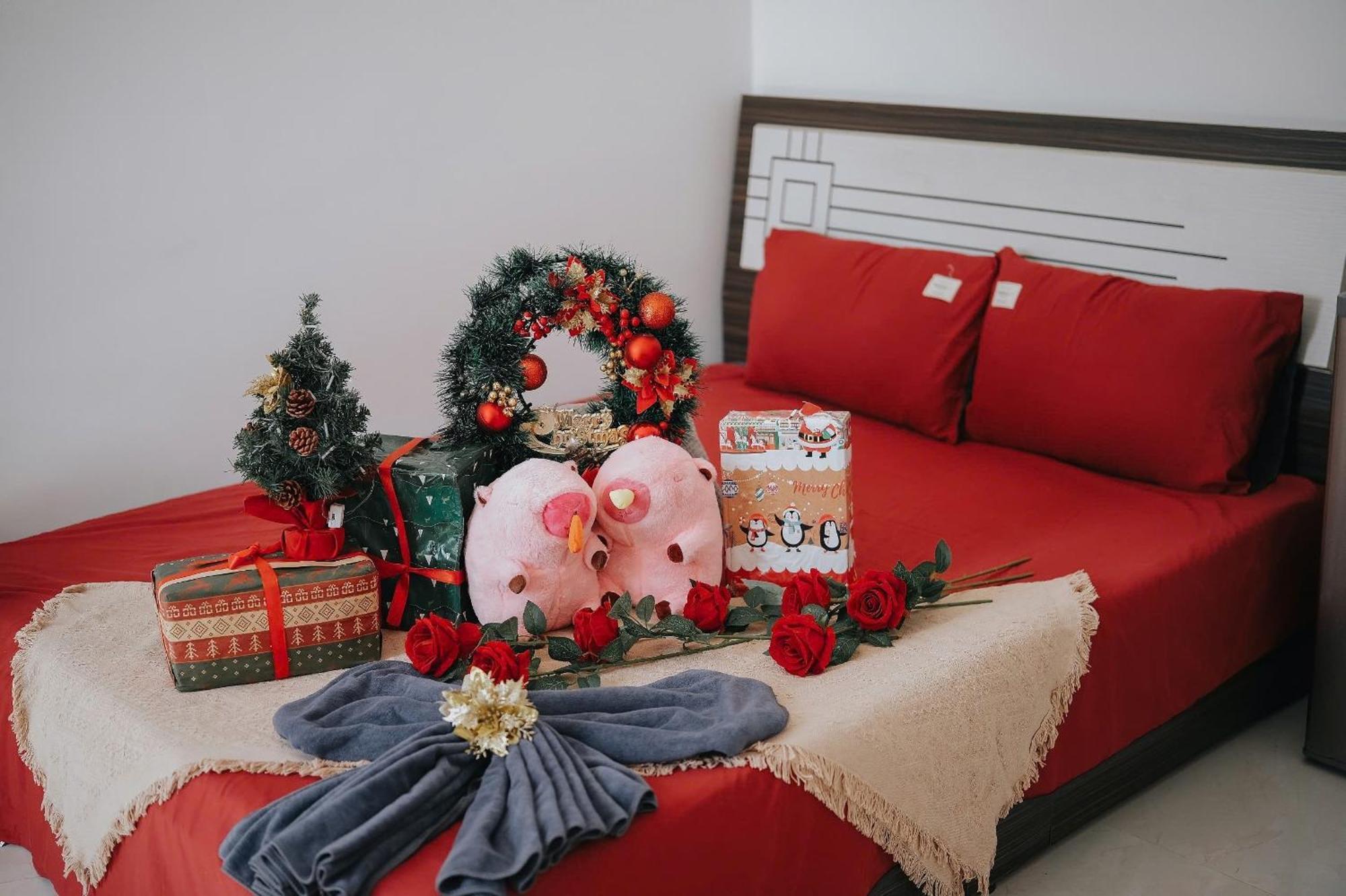 Hotel Khach San Khu Ben Tau Hieu Sang 68 Hostel & Villas Seaview Near Rach Gia Harbor Rach Gia