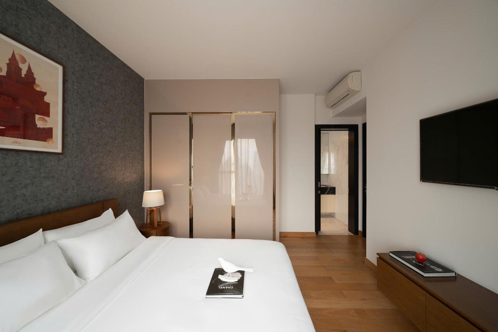 Zenity And Dimension Apartment, 608 Vo Kiet, Phuong Cau Kho, Quan 1, Ho-Chi-Minh-Stadt