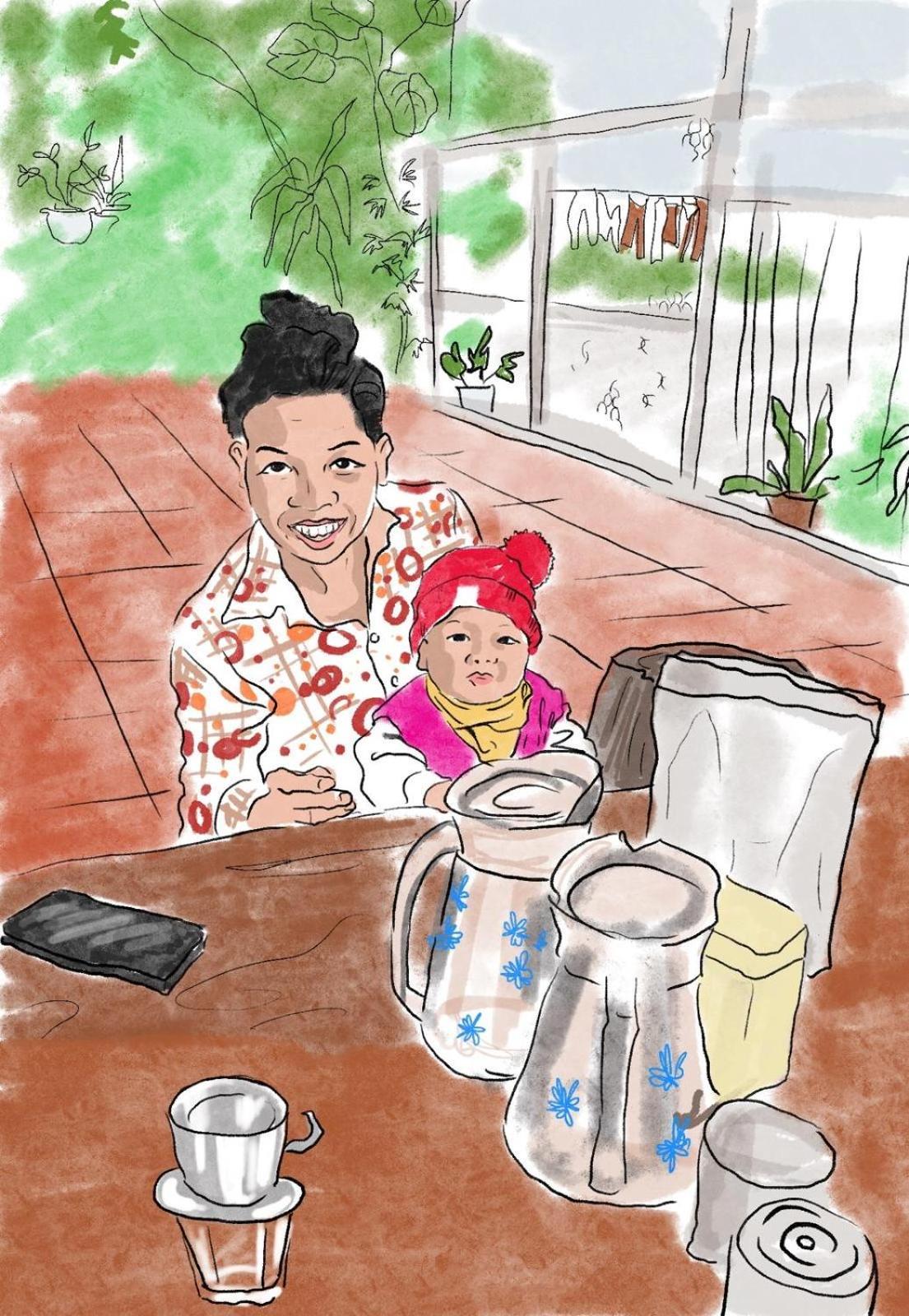 Chinh Bi Frühstückspension *