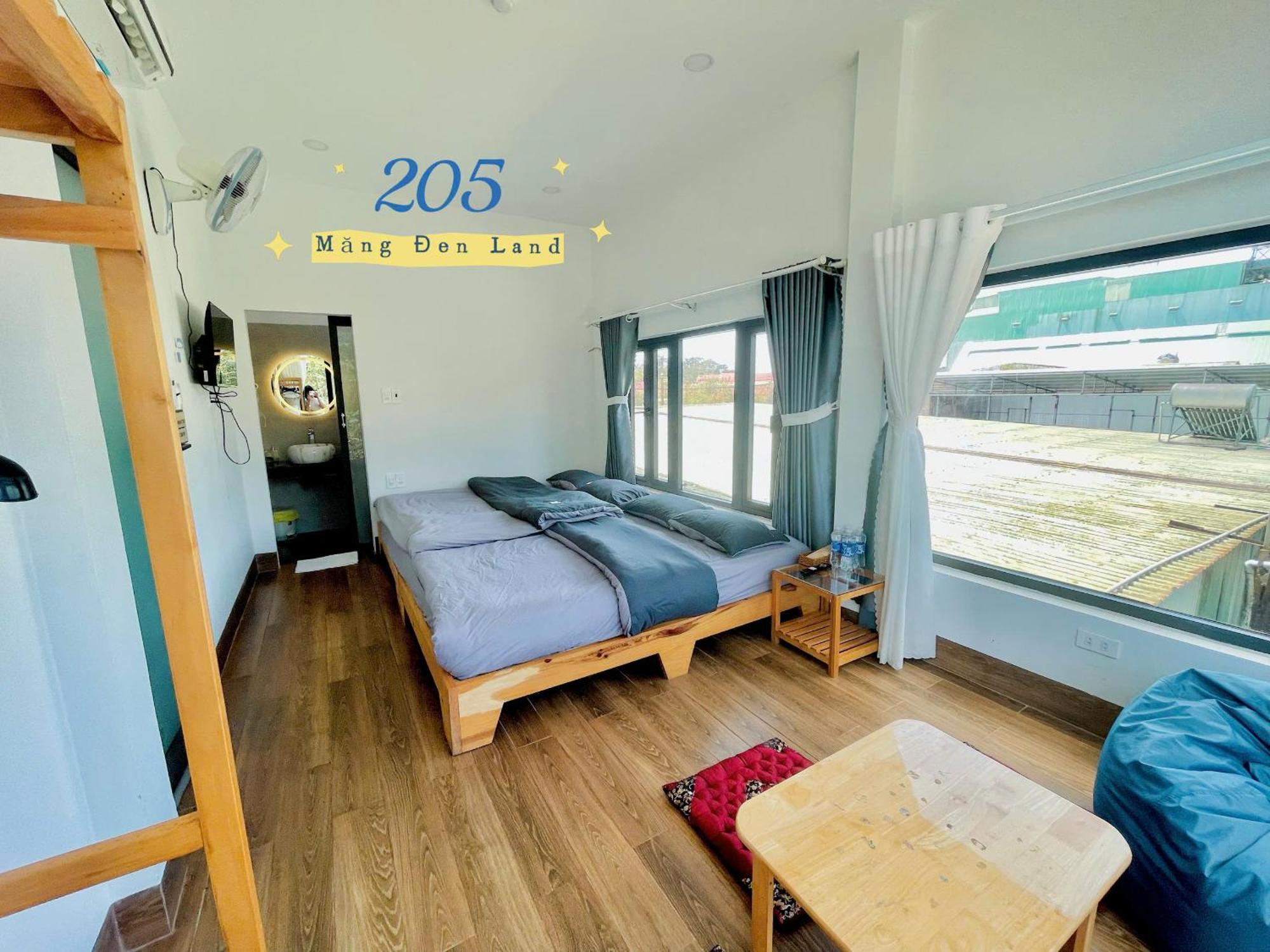 Mang Den Land - Homestay&coffee * Kon Von Kla