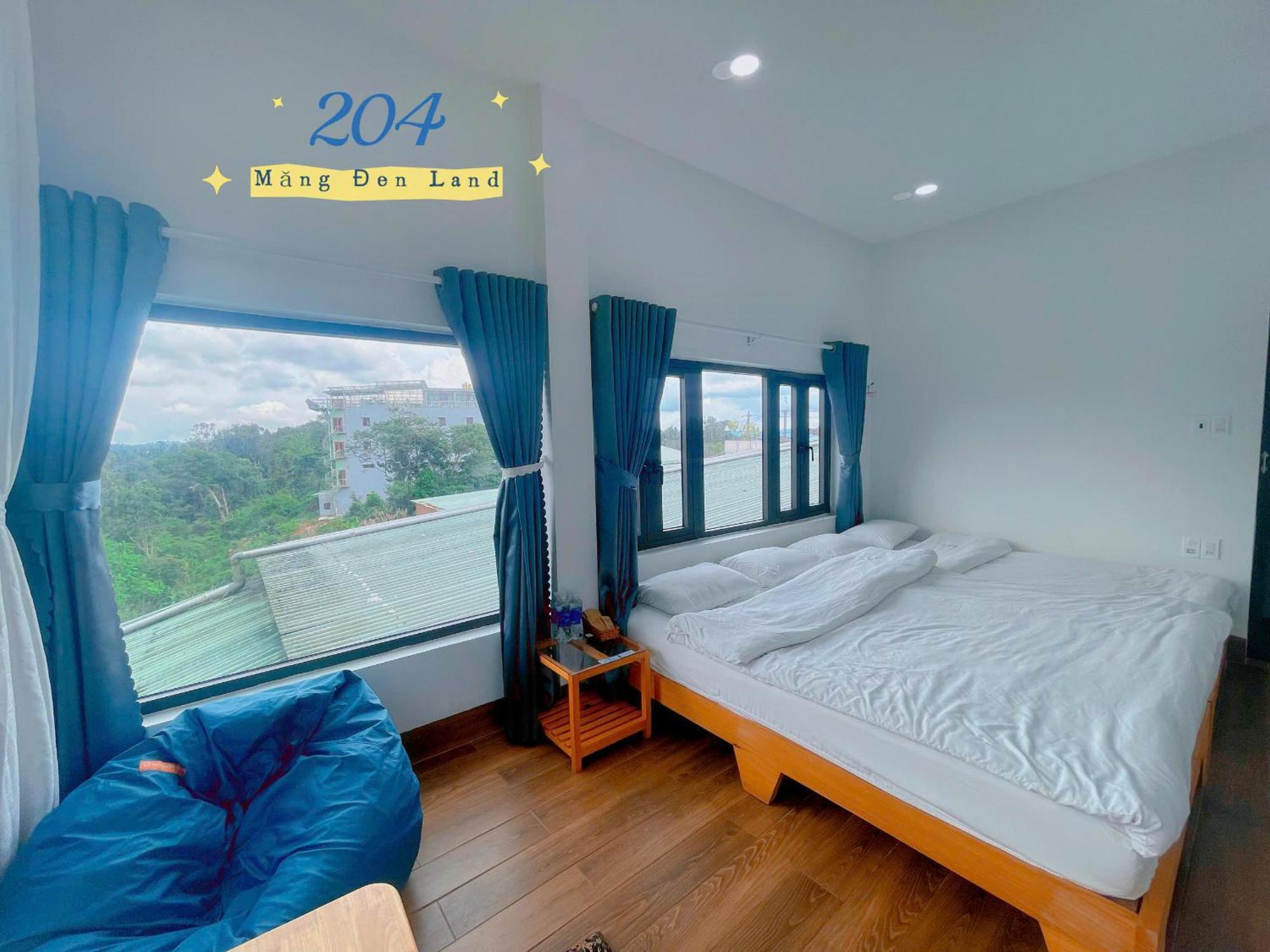 Mang Den Land - Homestay&coffee Hotel Kon Von Kla