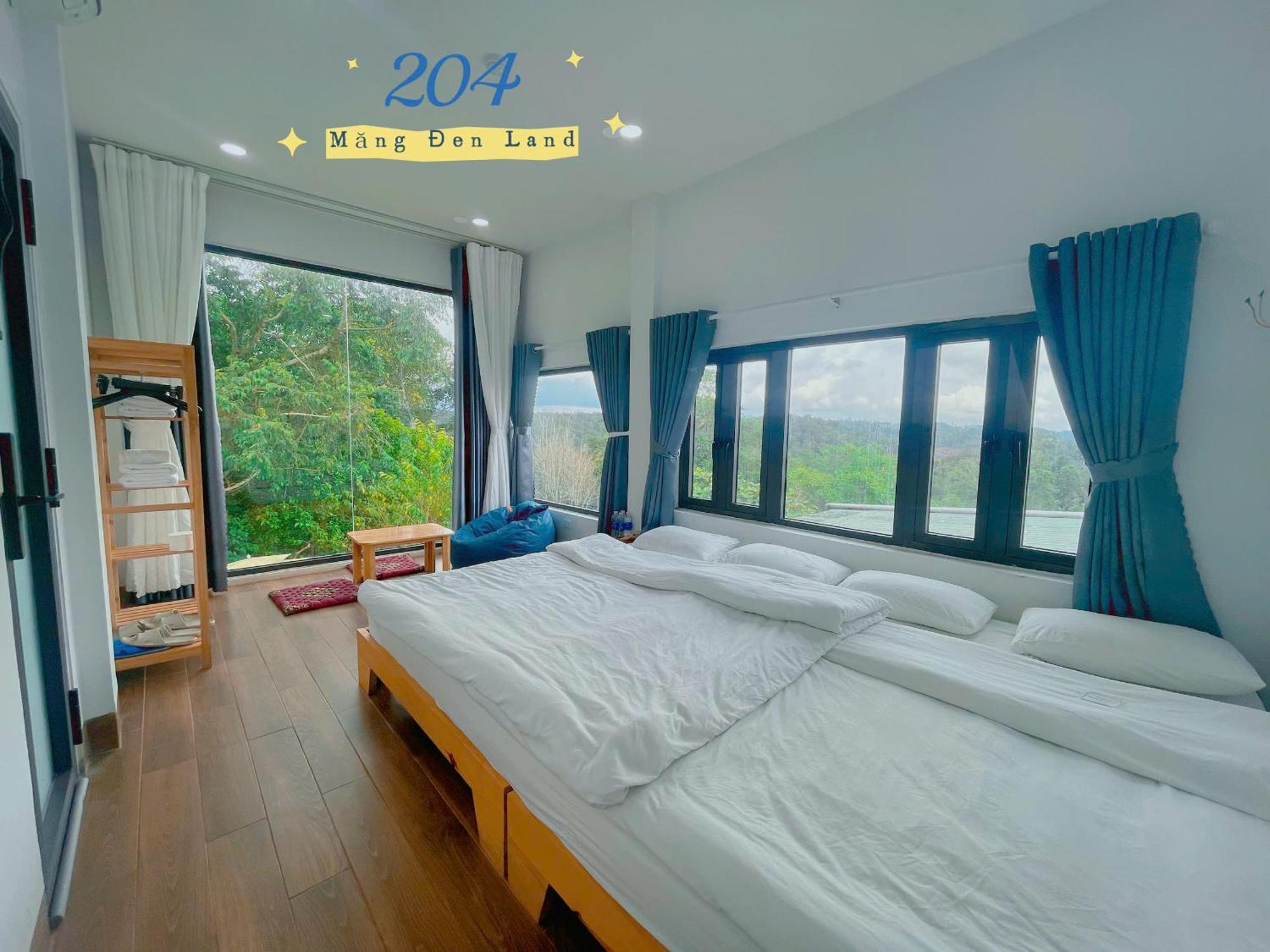 Mang Den Land - Homestay&coffee Hotel Kon Von Kla