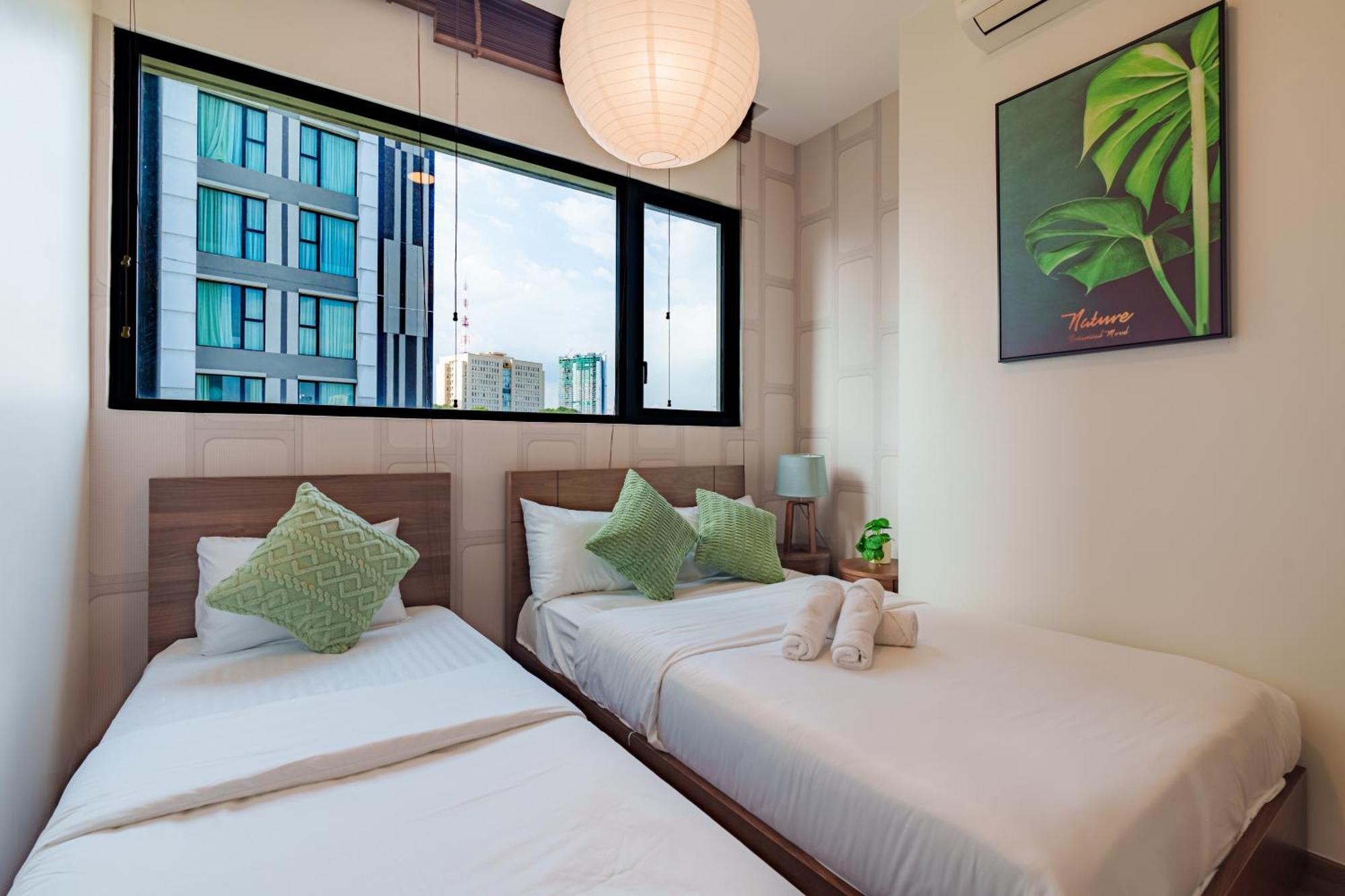 Zenity And Dimension Apartment, 608 Vo Kiet, Phuong Cau Kho, Quan 1, Ho-Chi-Minh-Stadt
