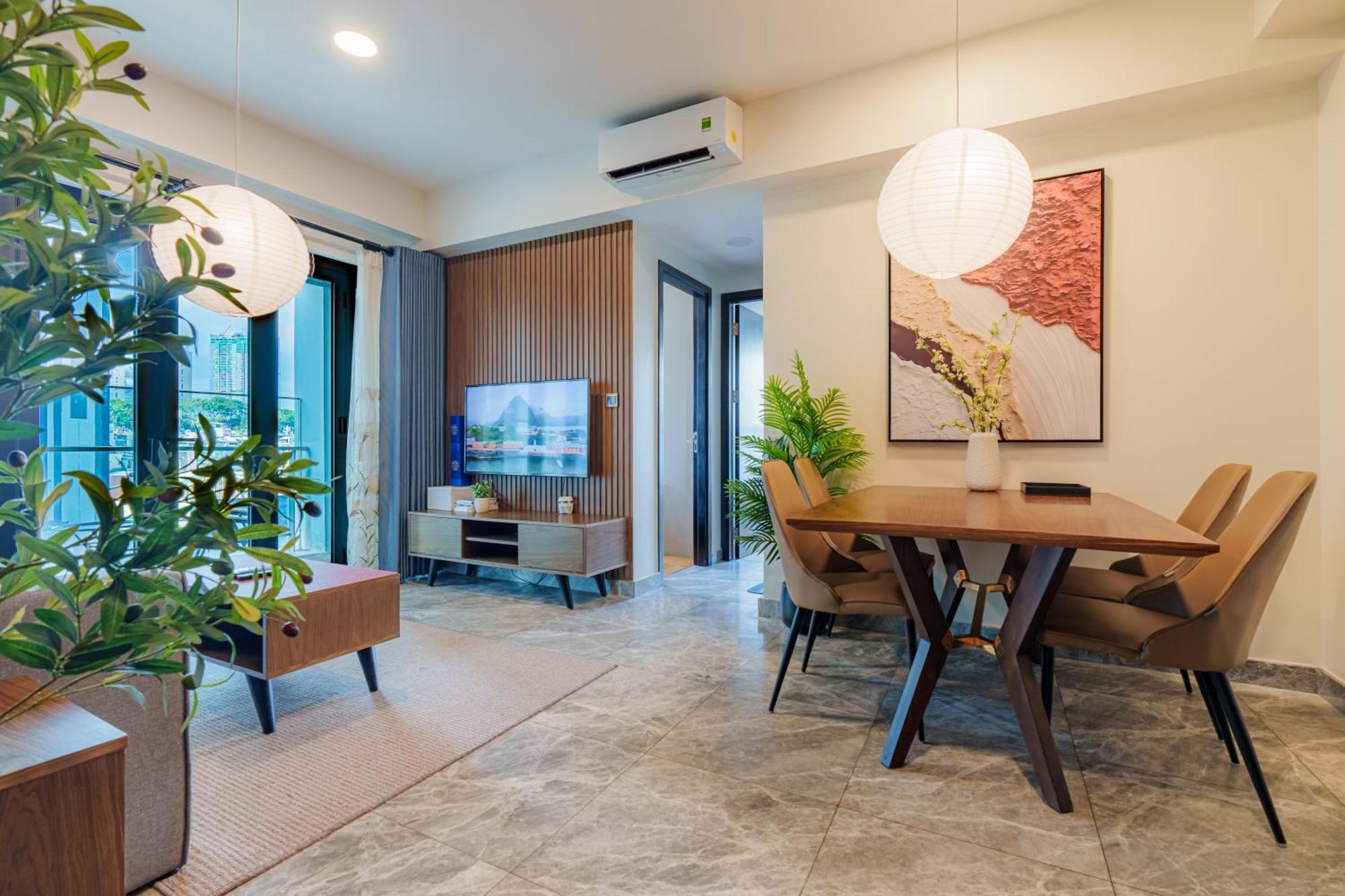 Apartment Zenity And Dimension Apartment, 608 Vo Kiet, Phuong Cau Kho, Quan 1, Ho-Chi-Minh-Stadt
