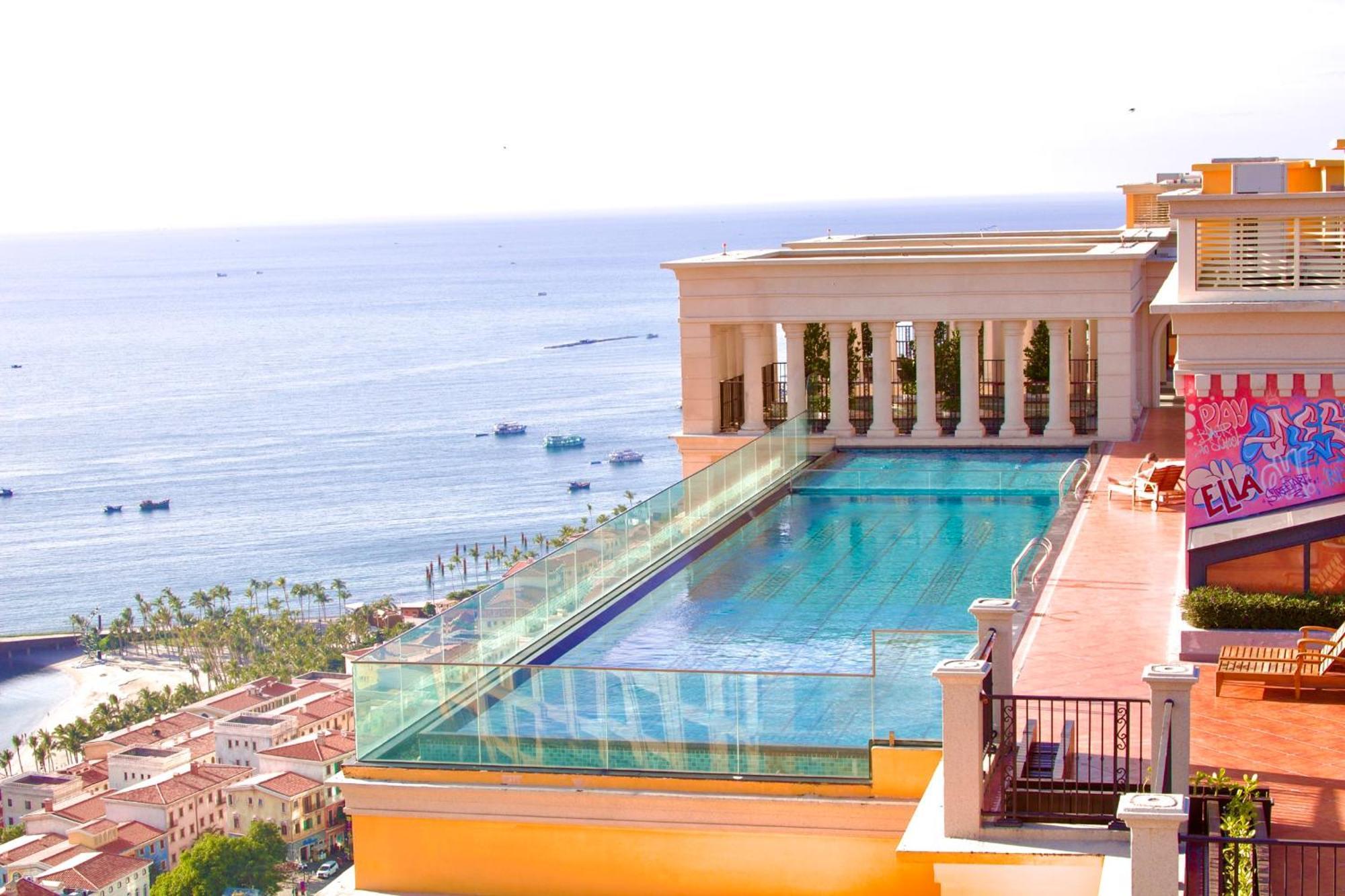 Apartment Ho Nha Co Tam , Sunset Town , *