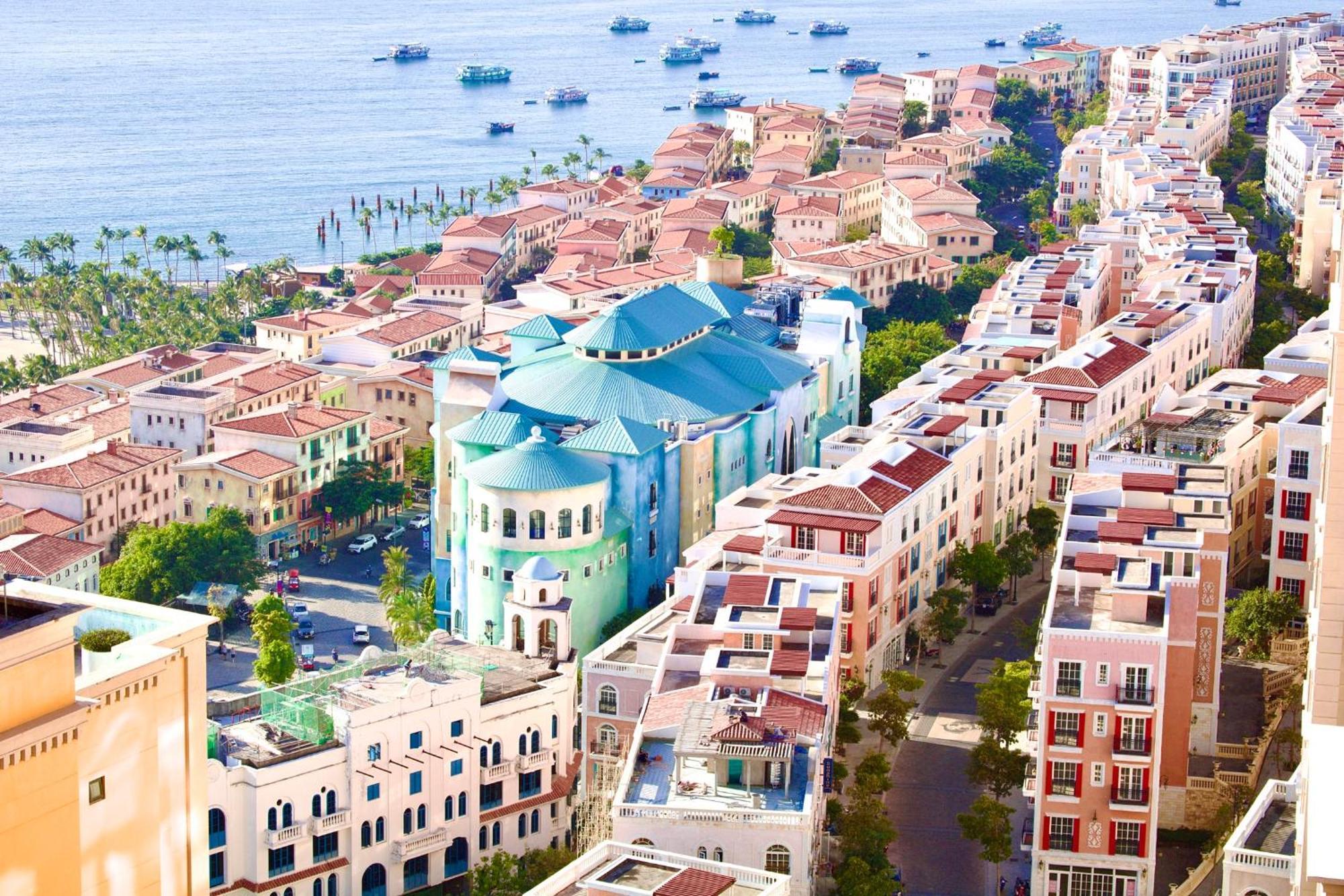 Ho Nha Co Tam , Sunset Town , Phú Quốc