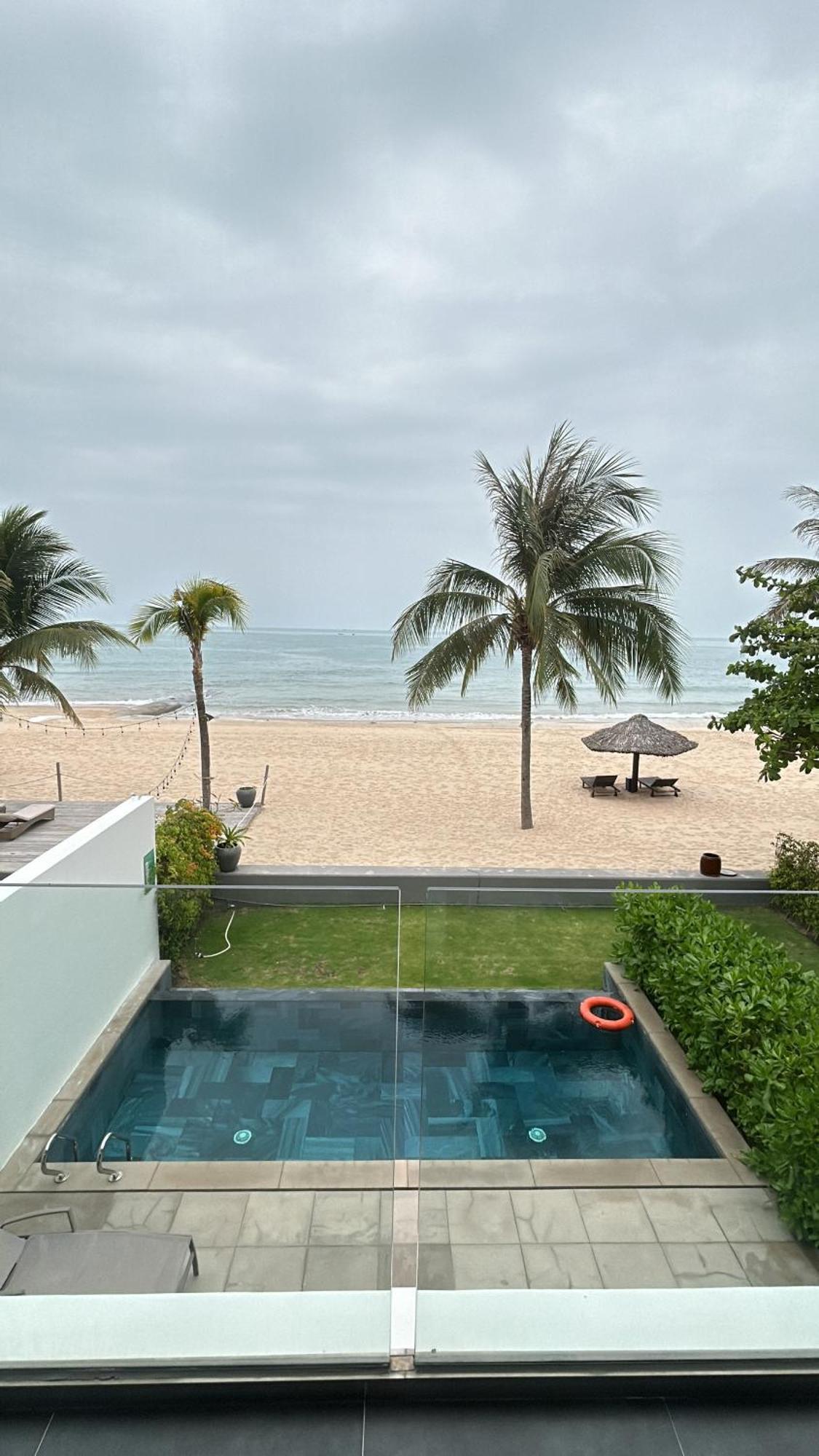 Ho Tram L Luxury 4pn Sat Bien Ll 4br Beachfront Sanctuary Ho Tram