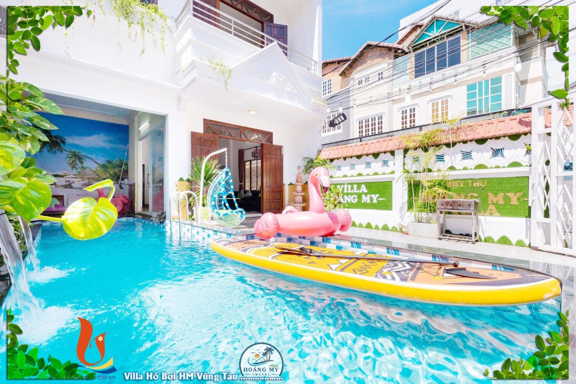 Biet Thu Dang Hoang Bai Sau Free Phao Hong Hac Vung Tau