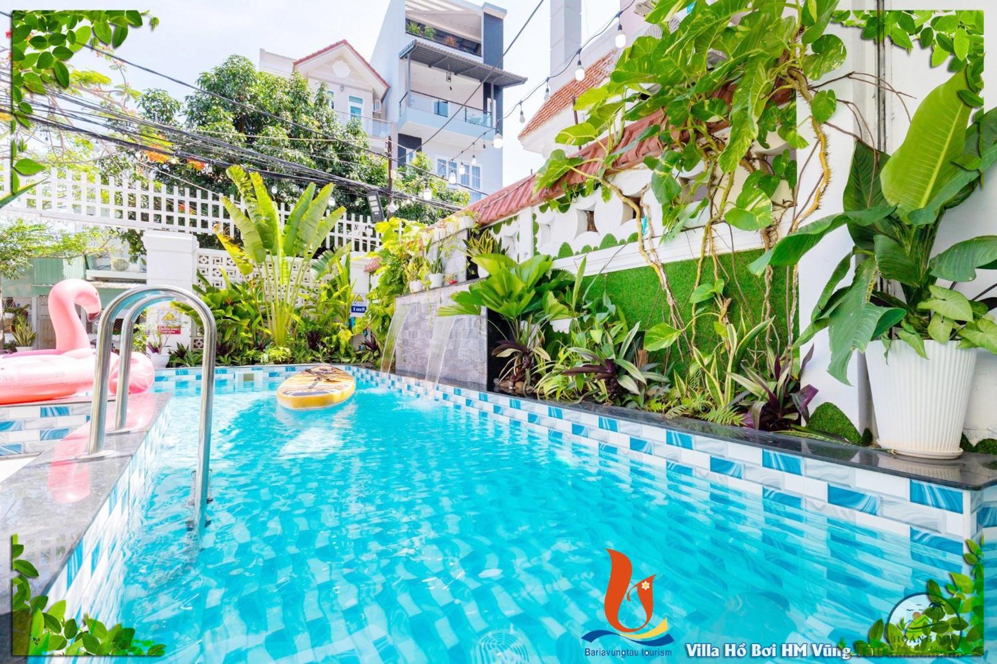 Biet Thu Dang Hoang Bai Sau Free Phao Hong Hac * Vung Tau