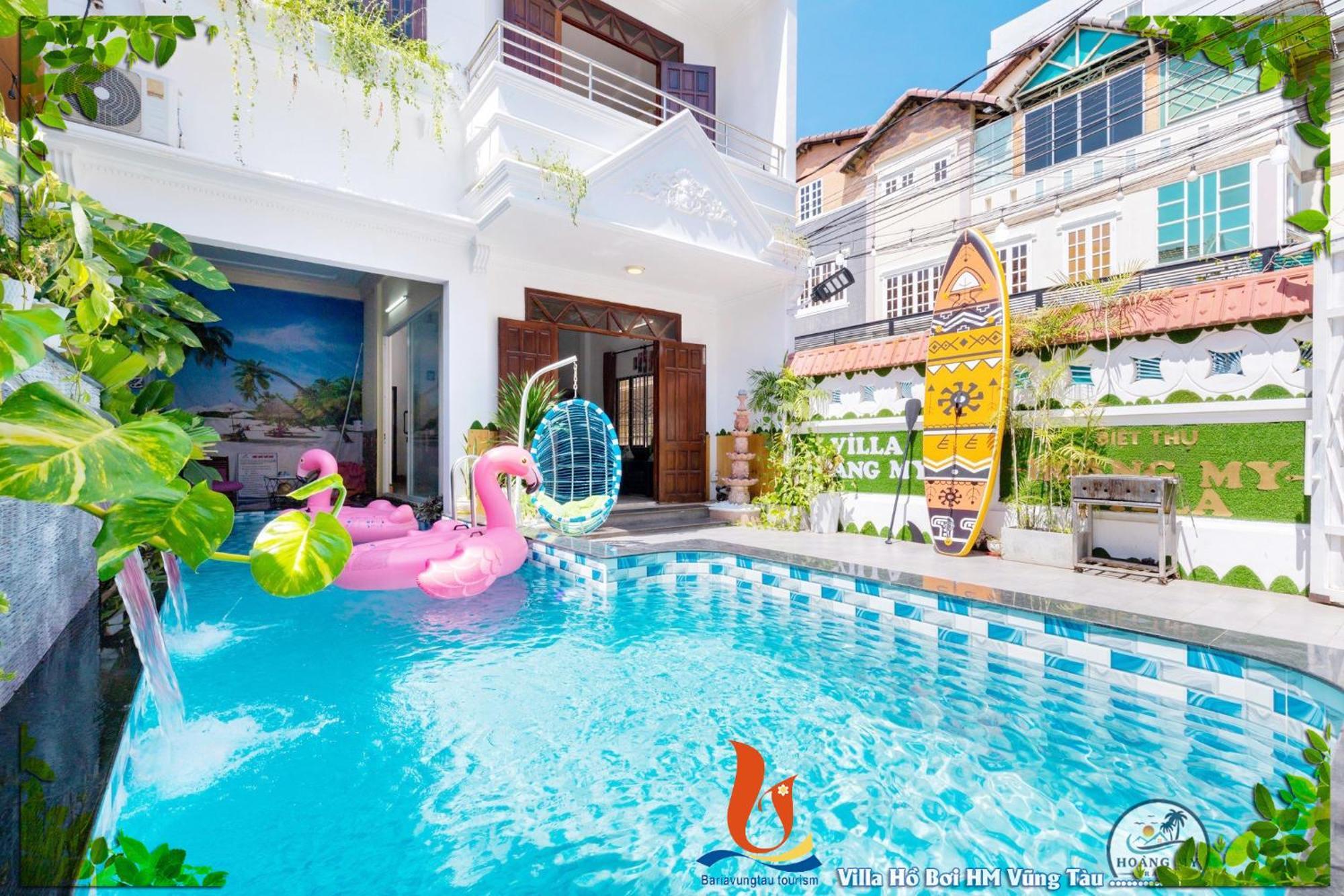 Biet Thu Dang Hoang Bai Sau Free Phao Hong Hac Villa