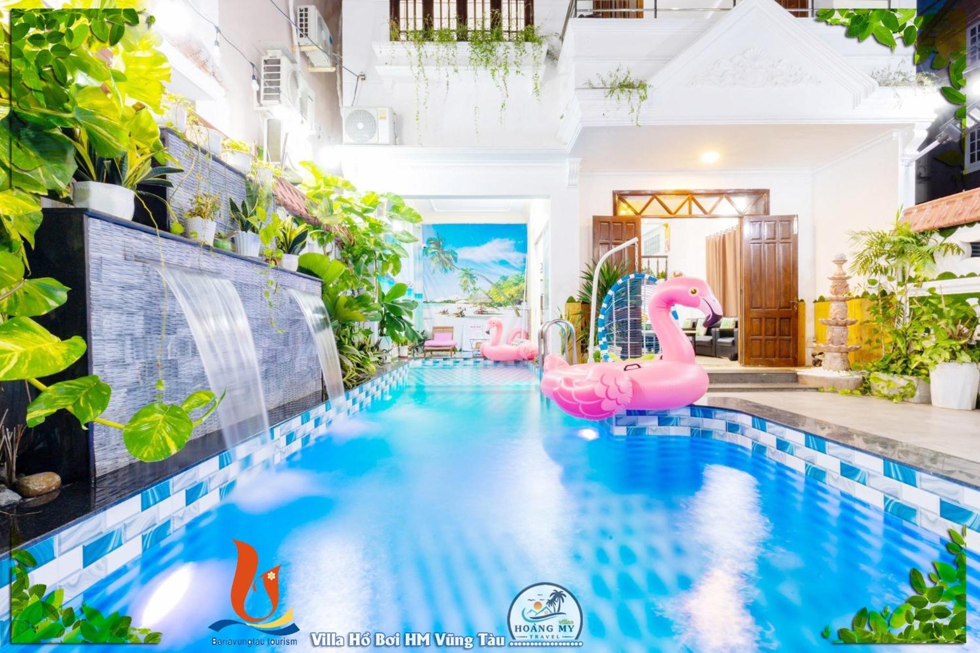 Biet Thu Dang Hoang Bai Sau Free Phao Hong Hac Villa *