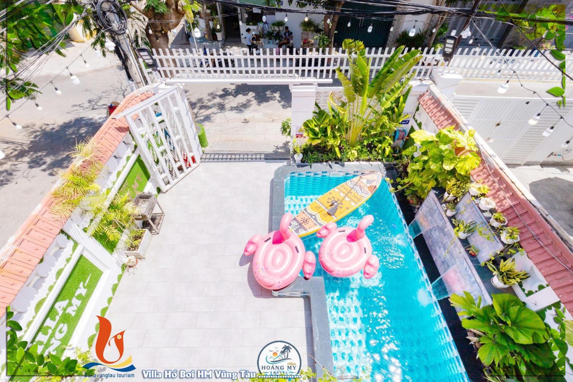 Villa Biet Thu Dang Hoang Bai Sau Free Phao Hong Hac Vung Tau