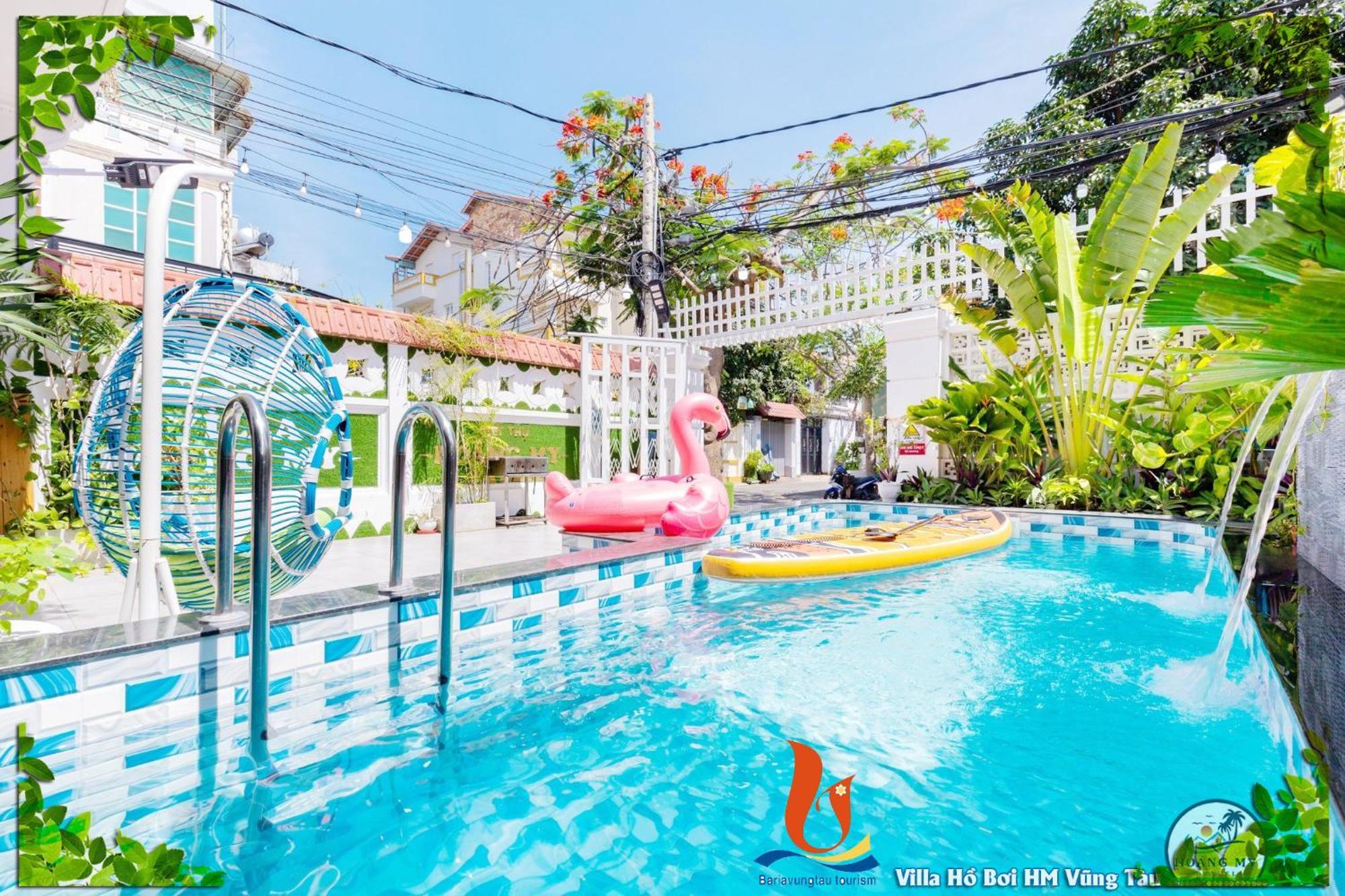 Villa Biet Thu Dang Hoang Bai Sau Free Phao Hong Hac *