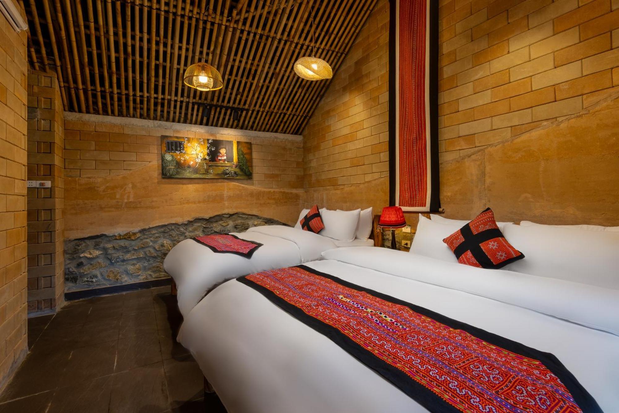 Lodge Sapaxa Spring Garden