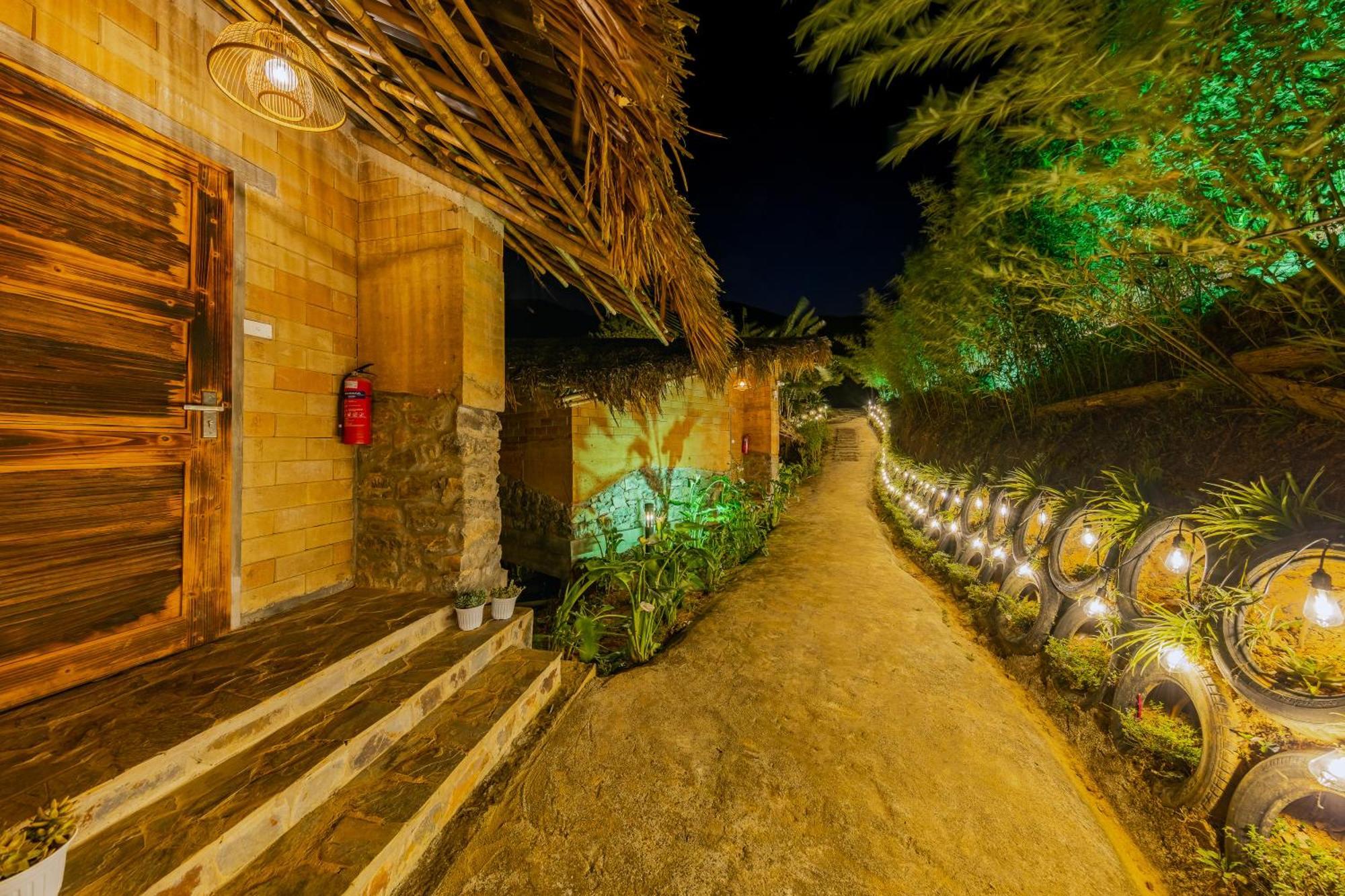 Lodge Sapaxa Spring Garden