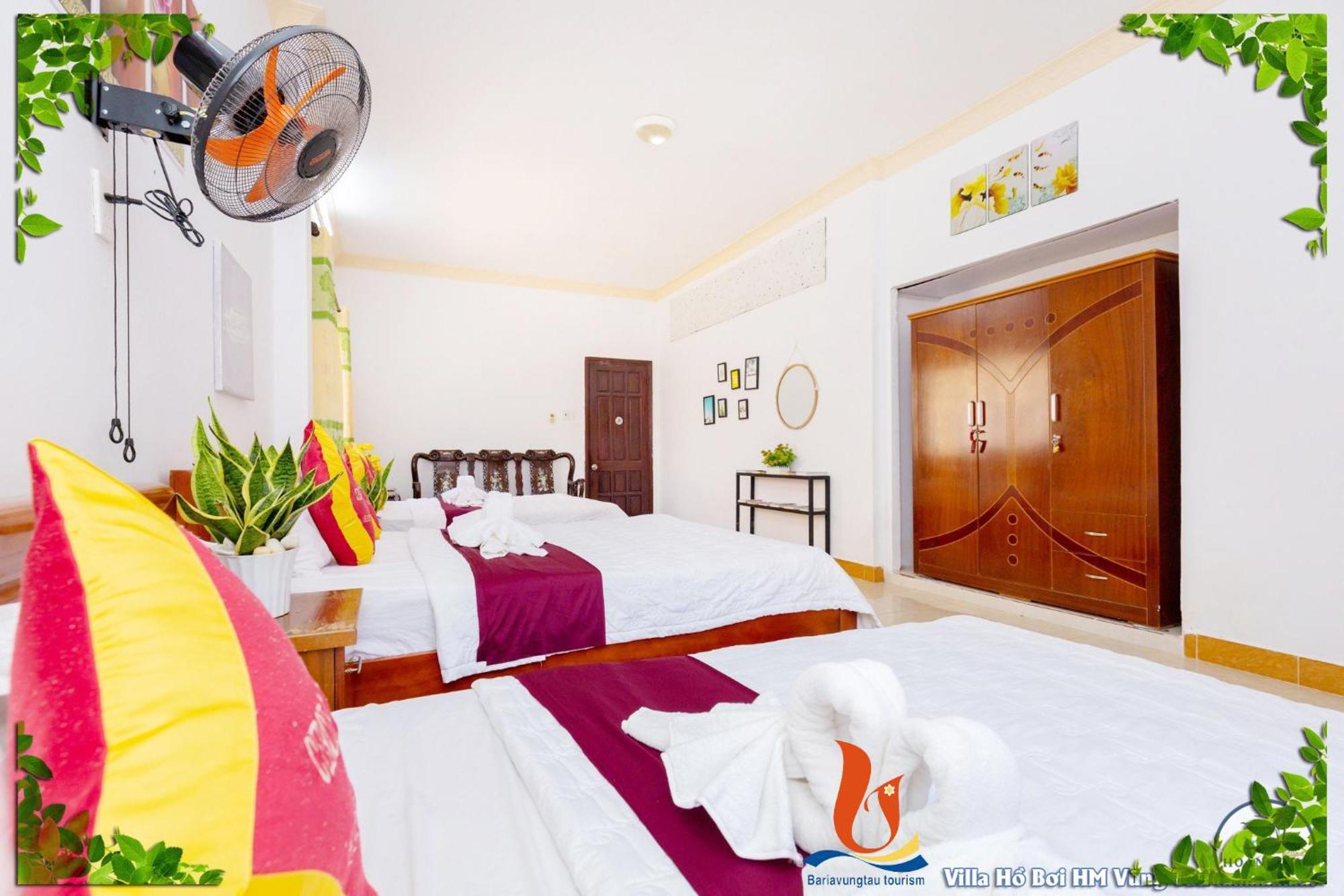 Biet Thu Dang Hoang Bai Sau Free Phao Hong Hac * Vung Tau