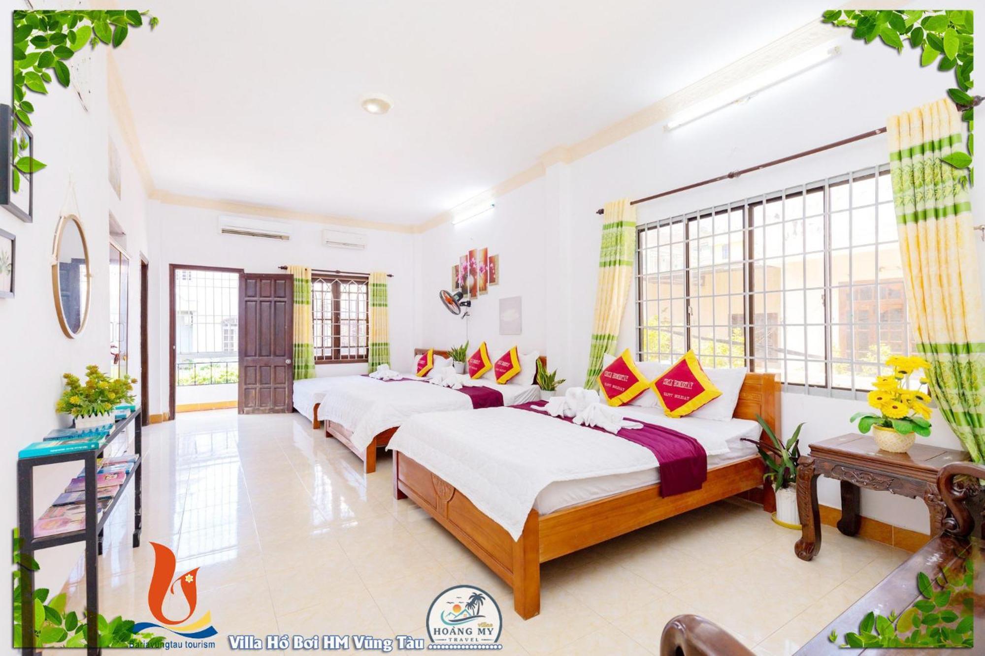 Biet Thu Dang Hoang Bai Sau Free Phao Hong Hac Villa