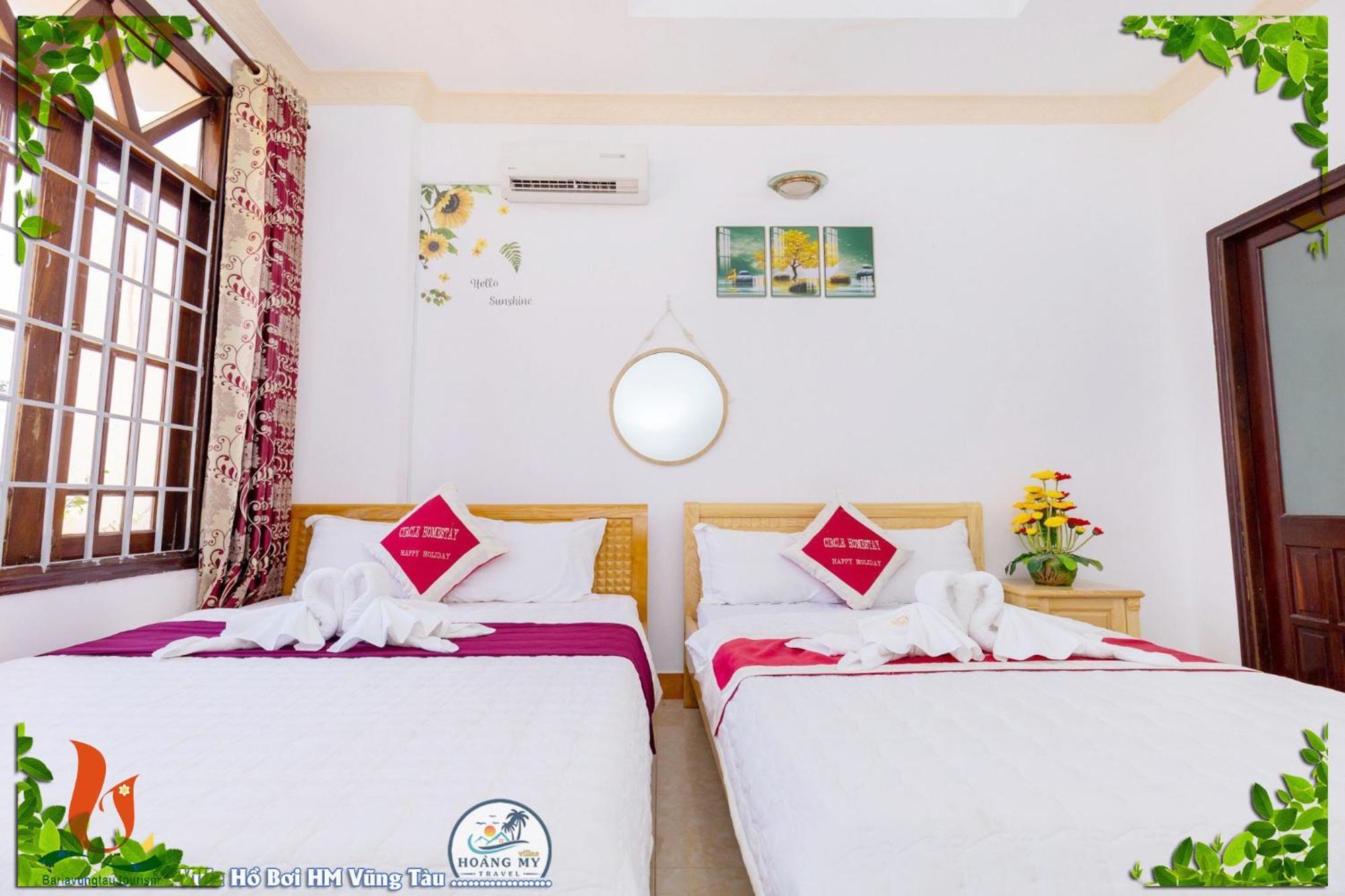 Biet Thu Dang Hoang Bai Sau Free Phao Hong Hac Vung Tau