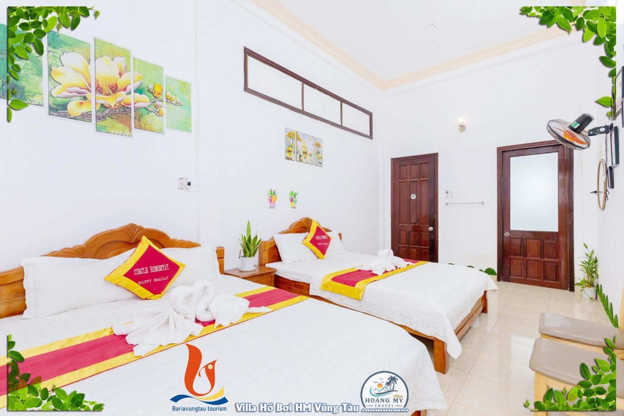 Biet Thu Dang Hoang Bai Sau Free Phao Hong Hac * Vung Tau