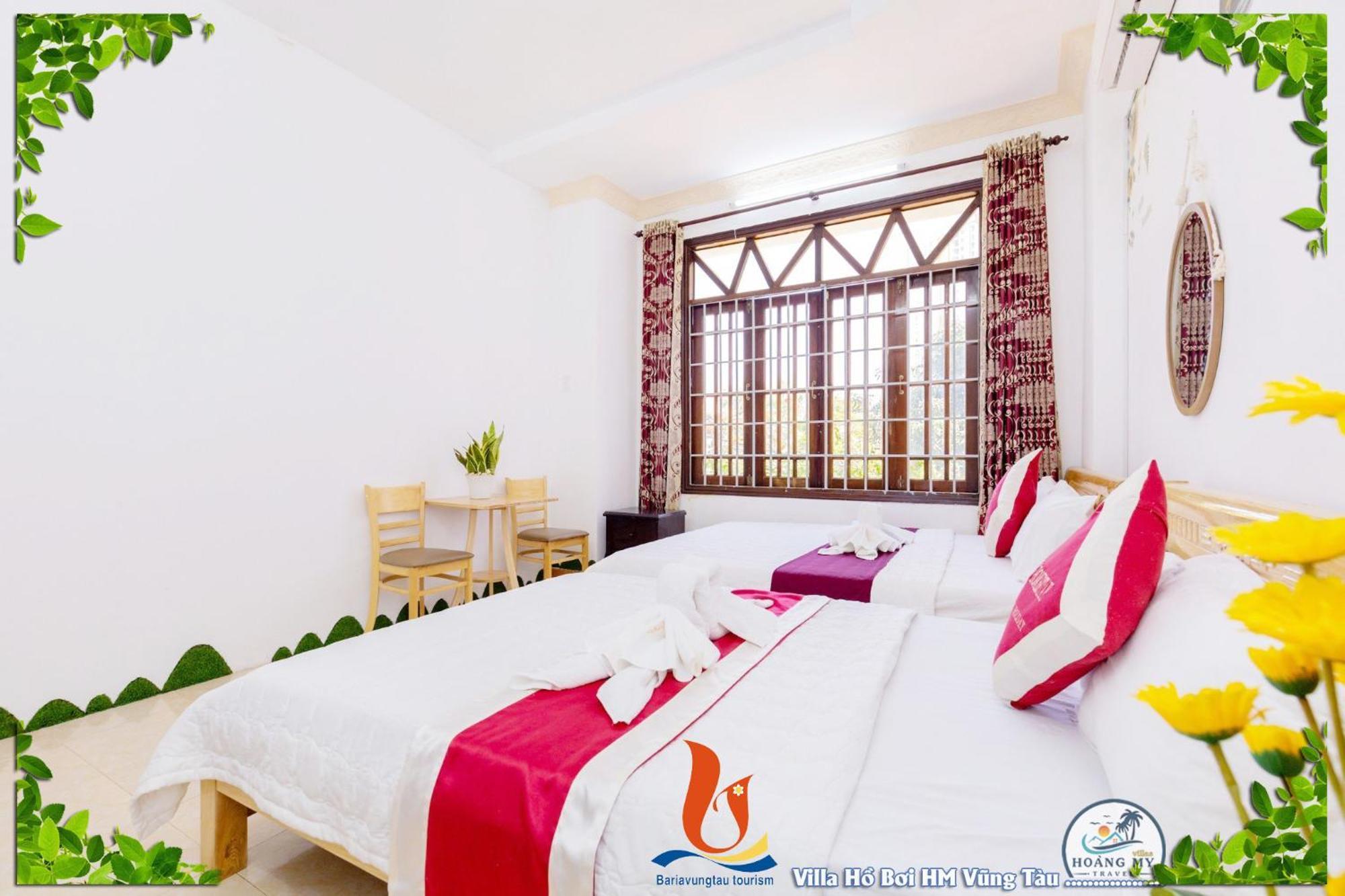 Villa Biet Thu Dang Hoang Bai Sau Free Phao Hong Hac Vung Tau
