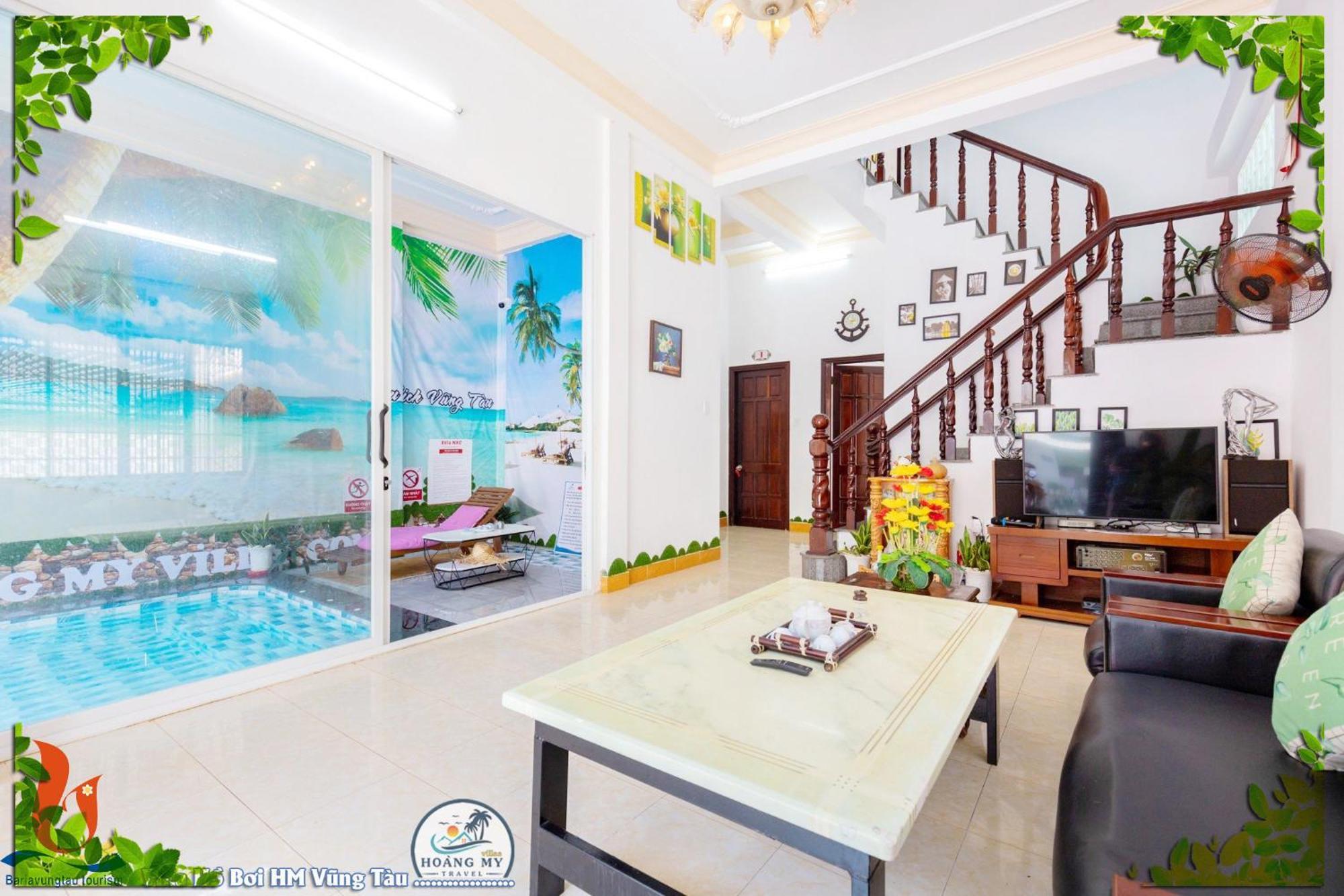Biet Thu Dang Hoang Bai Sau Free Phao Hong Hac Vung Tau