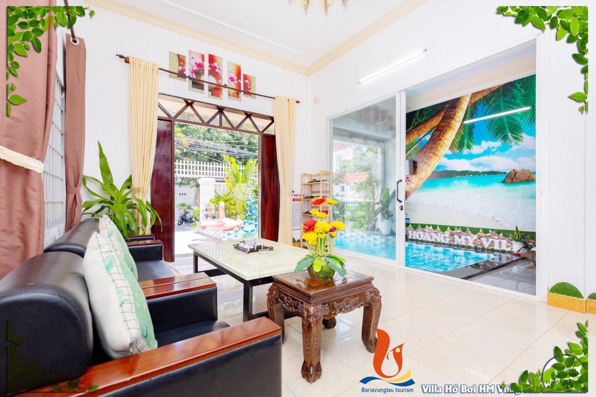 Biet Thu Dang Hoang Bai Sau Free Phao Hong Hac Villa *