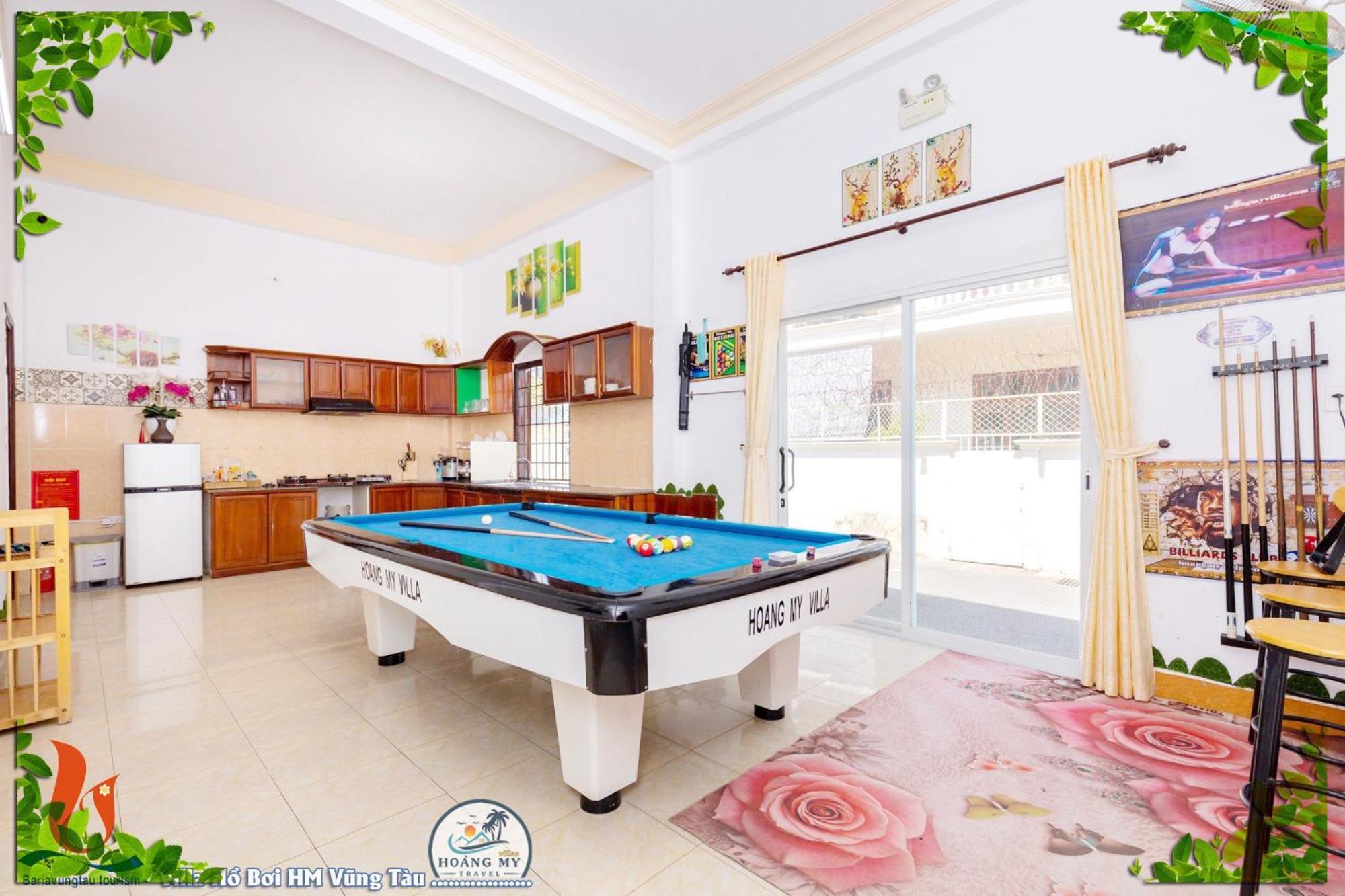 Biet Thu Dang Hoang Bai Sau Free Phao Hong Hac Villa Vung Tau