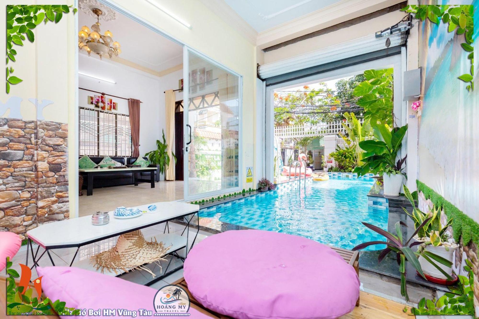 Villa Biet Thu Dang Hoang Bai Sau Free Phao Hong Hac Vung Tau