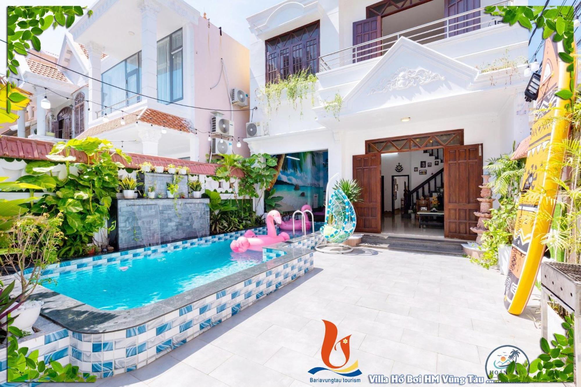 Villa Biet Thu Dang Hoang Bai Sau Free Phao Hong Hac *