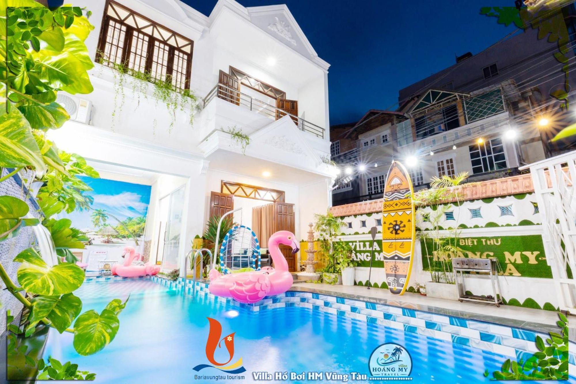 Biet Thu Dang Hoang Bai Sau Free Phao Hong Hac *
