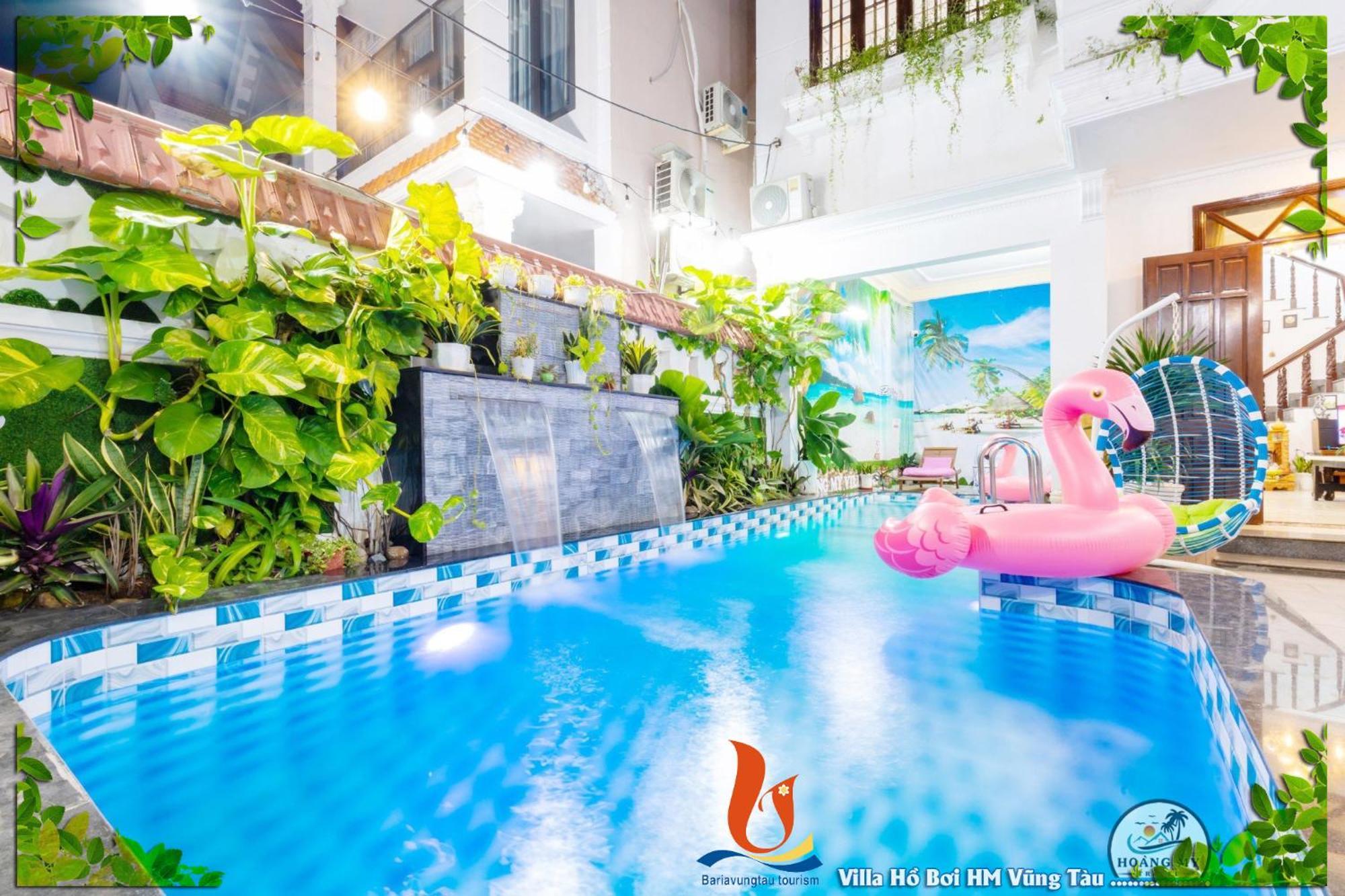 Biet Thu Dang Hoang Bai Sau Free Phao Hong Hac Villa Vung Tau