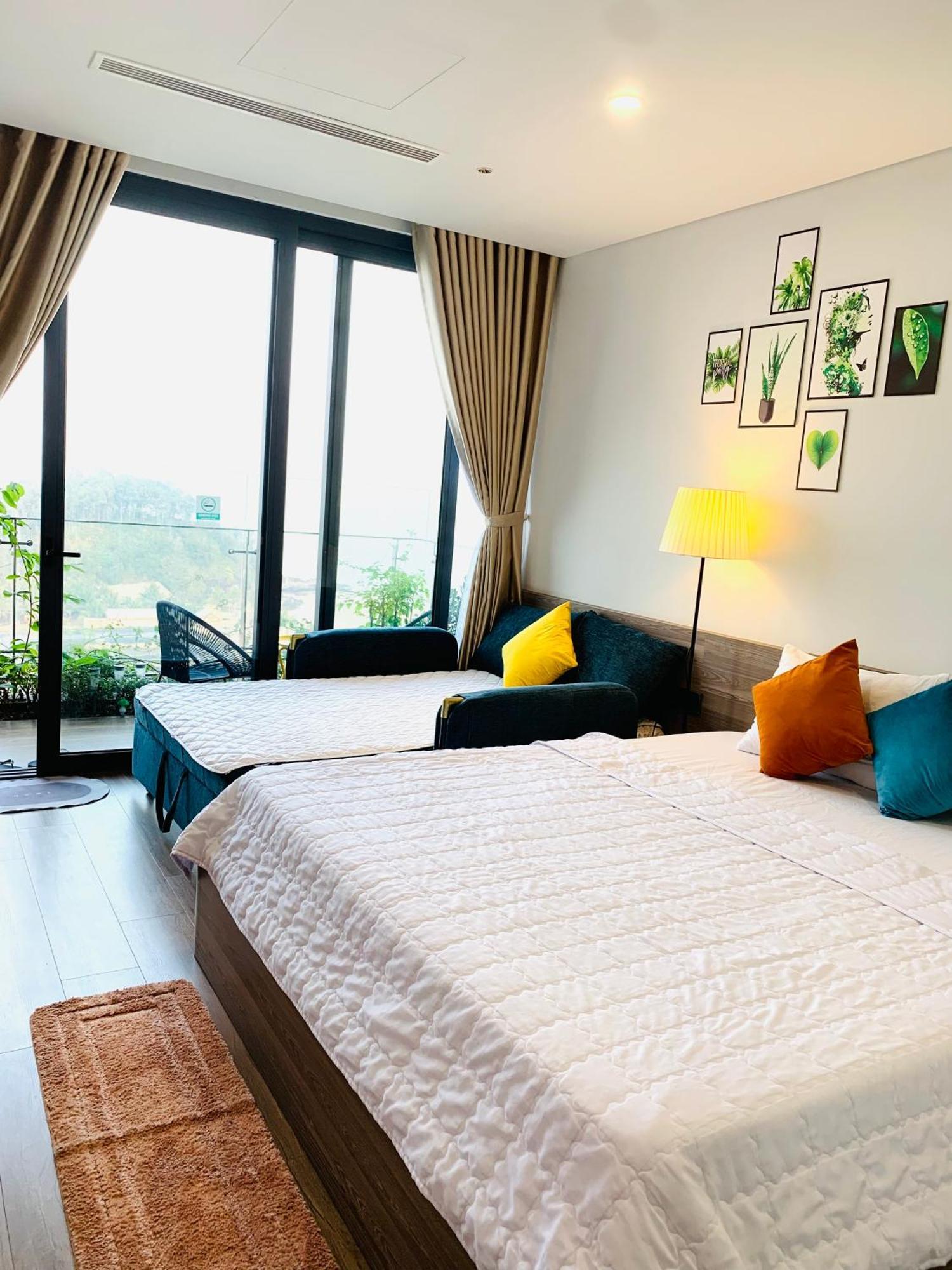 Aparthotel Flamingo Tien 5 Sao -view Bien *